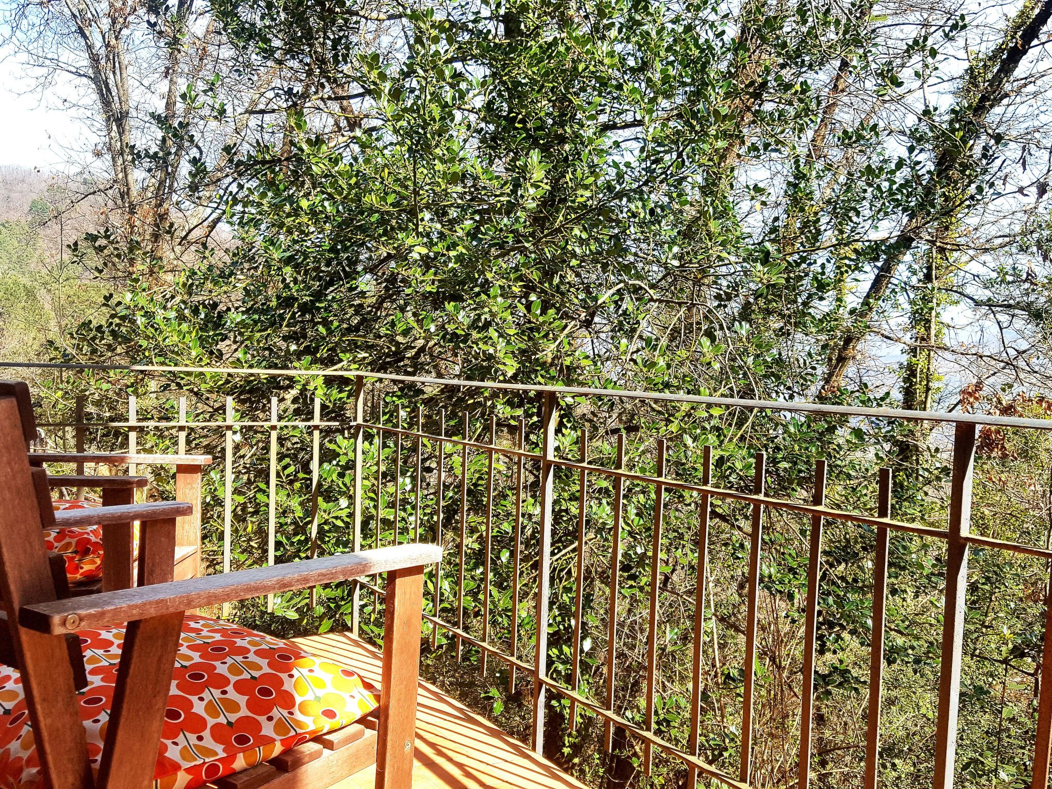 Haus inmitten der Natur mit Schwimmbad-Binnen