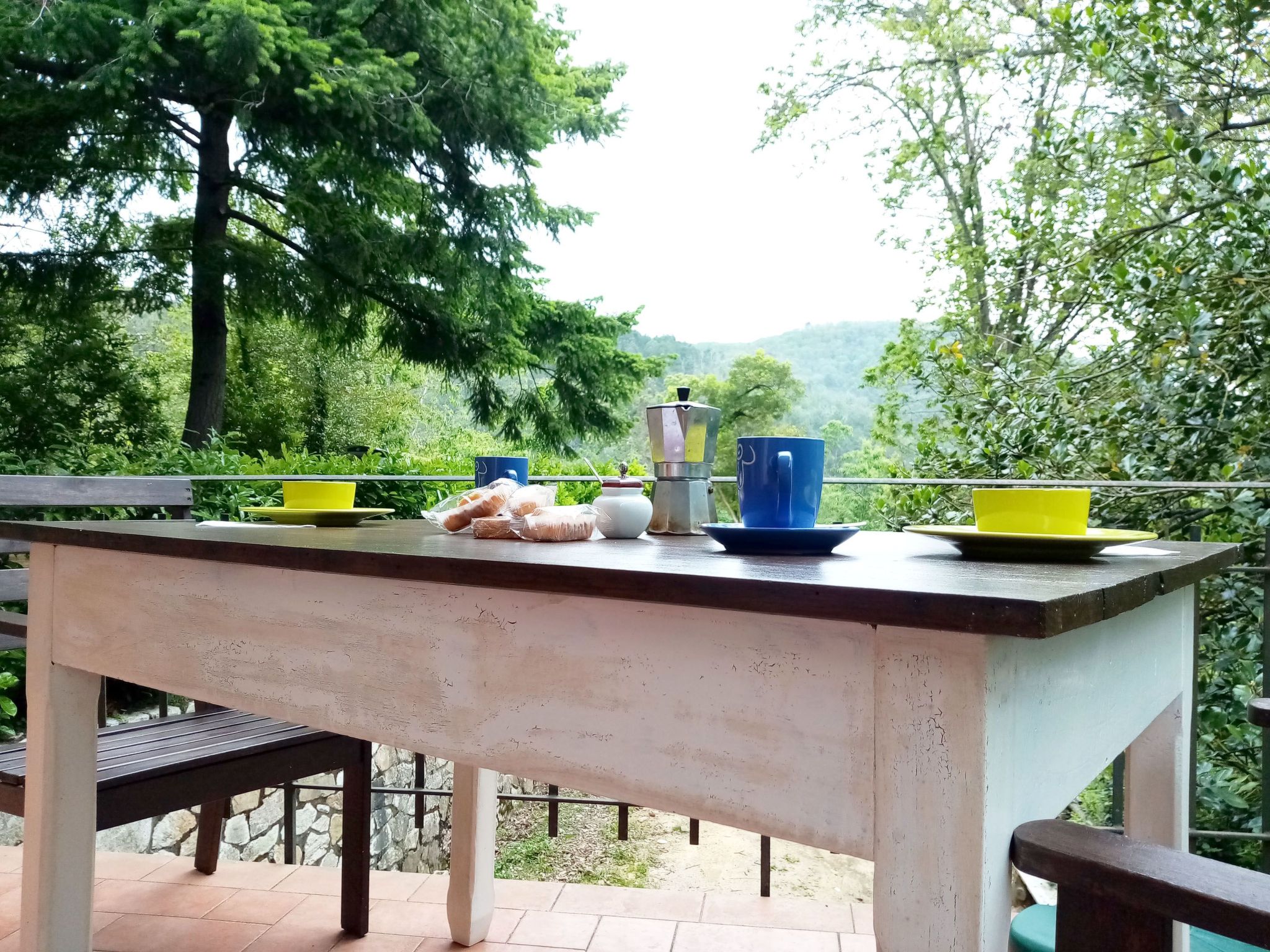 Haus inmitten der Natur mit Schwimmbad-Binnen
