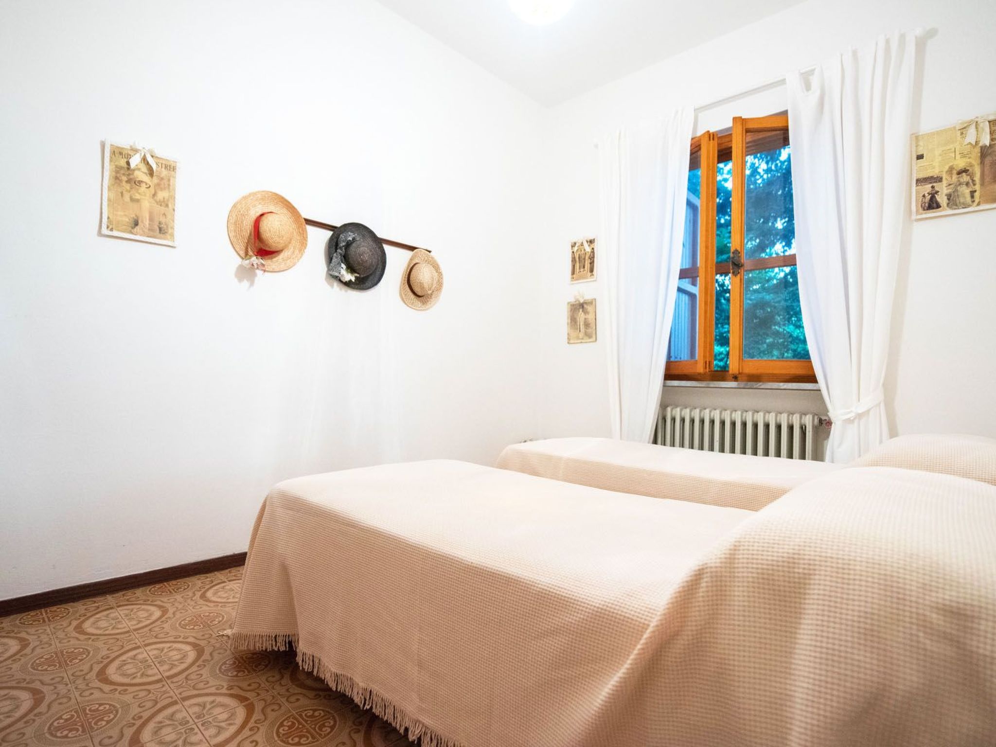 Haus inmitten der Natur mit Schwimmbad-Binnen