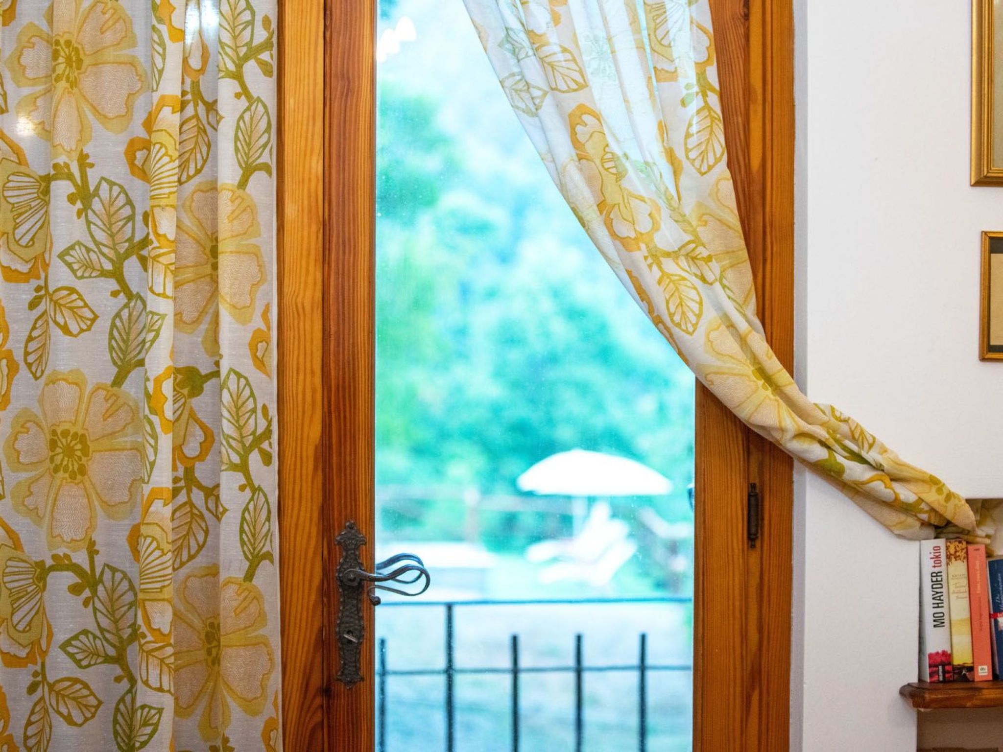 Haus inmitten der Natur mit Schwimmbad-Binnen