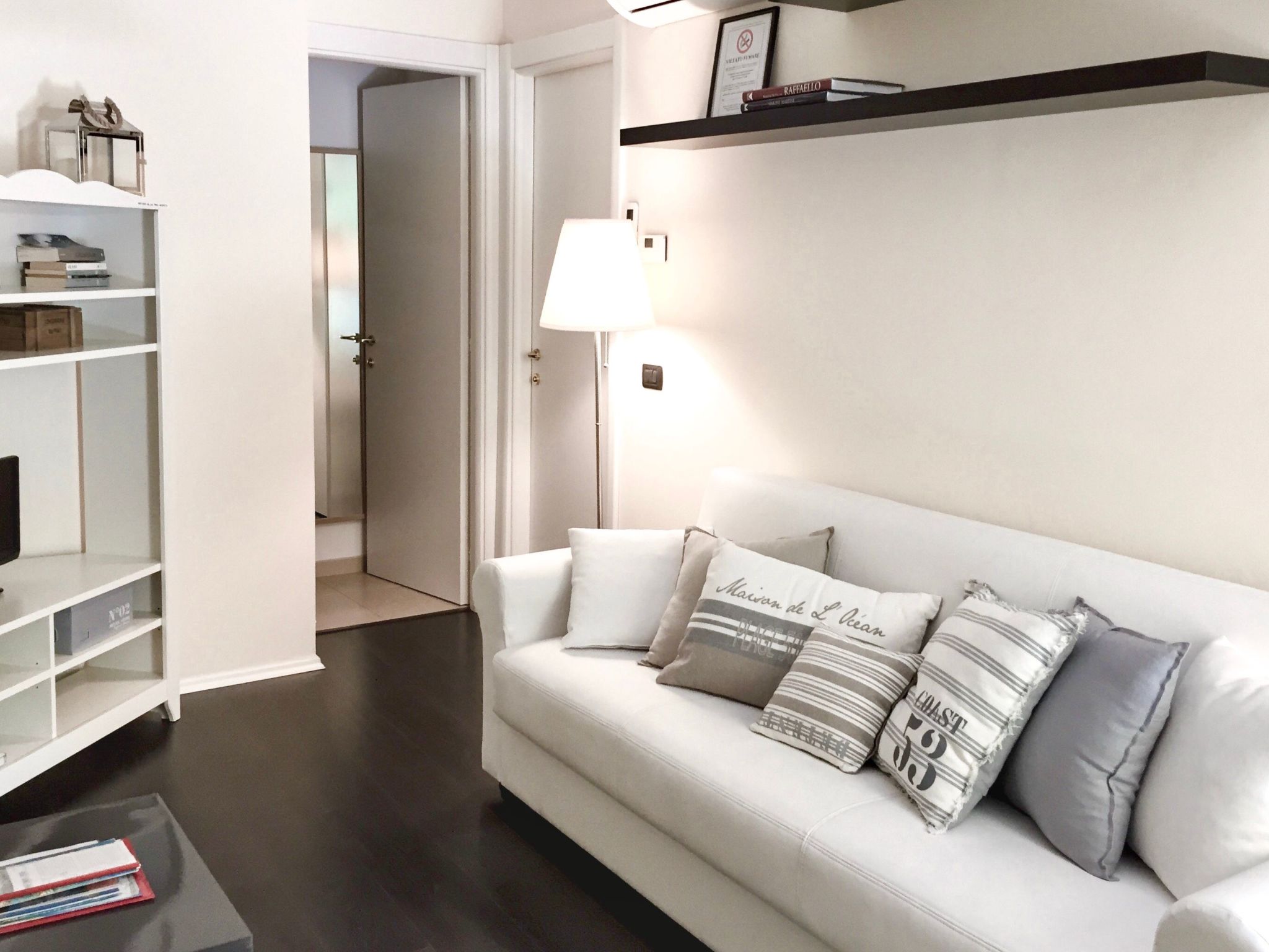 Wohnung mit großer privater Terrasse im Grünen-Binnen