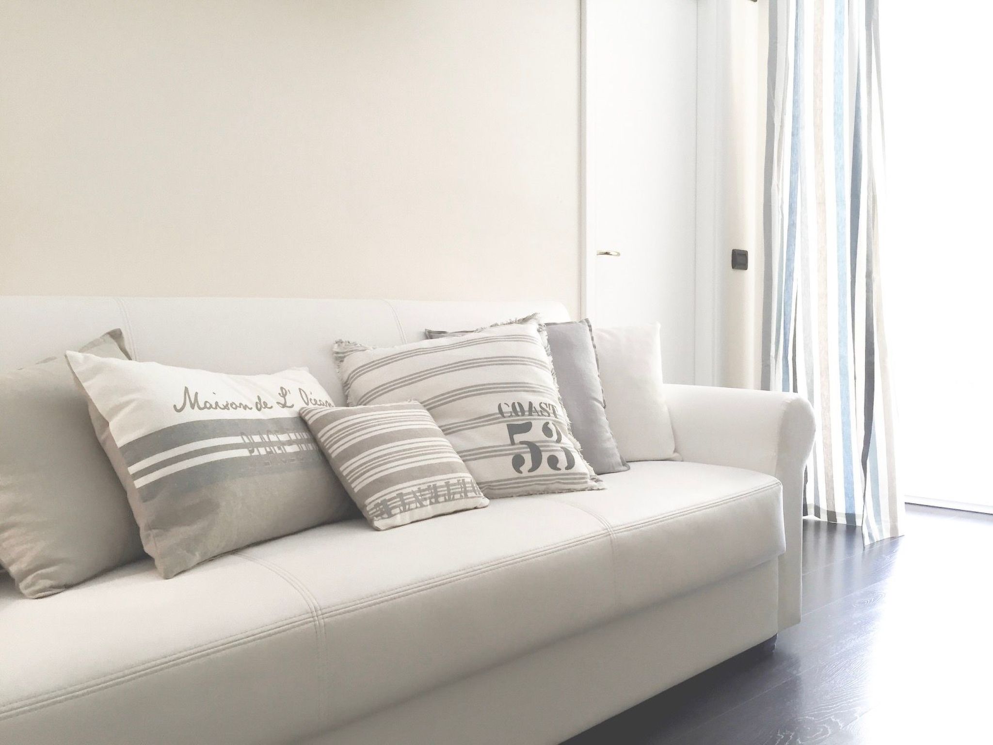 Wohnung mit großer privater Terrasse im Grünen-Binnen