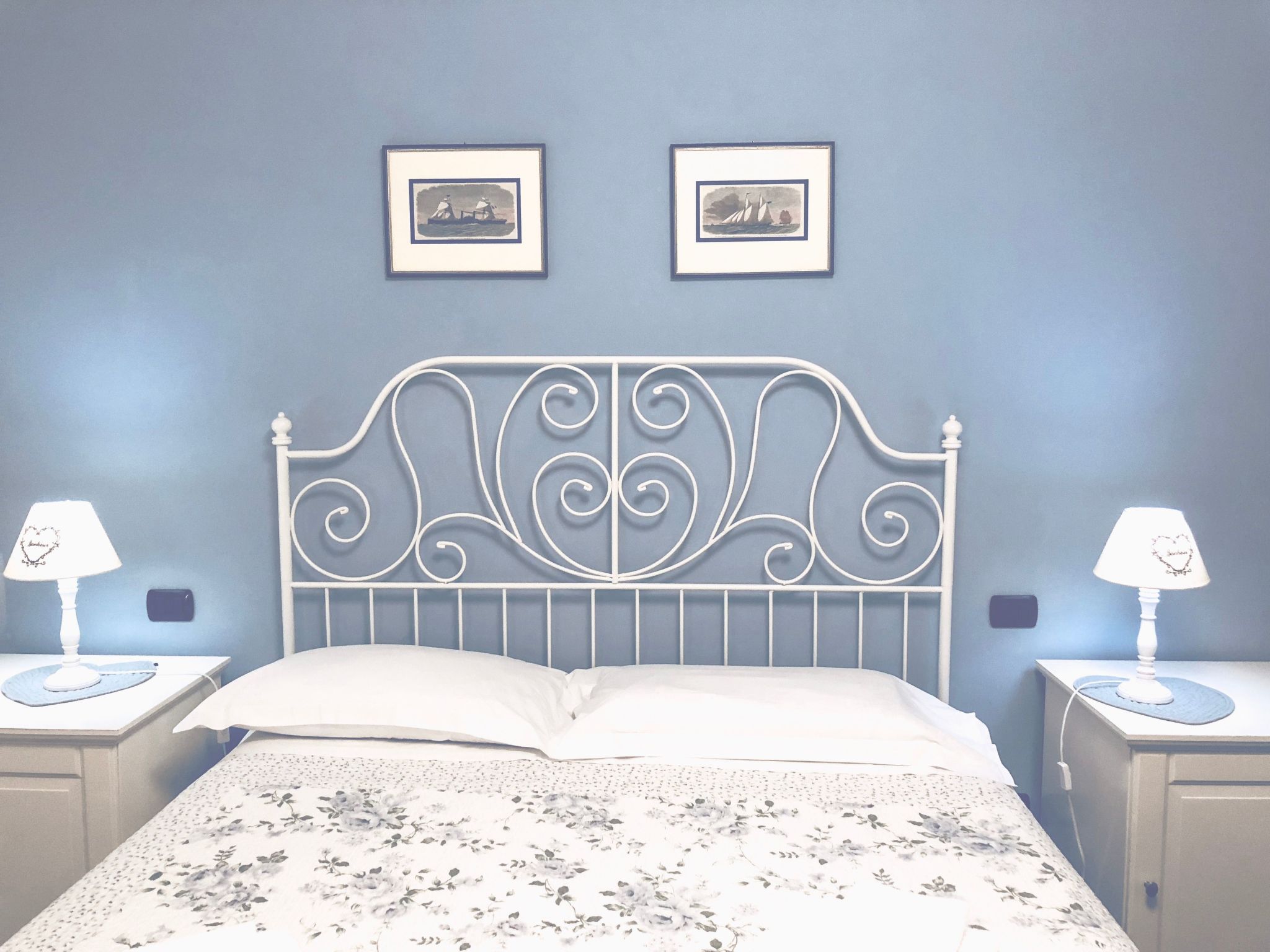 Wohnung mit großer privater Terrasse im Grünen-Binnen