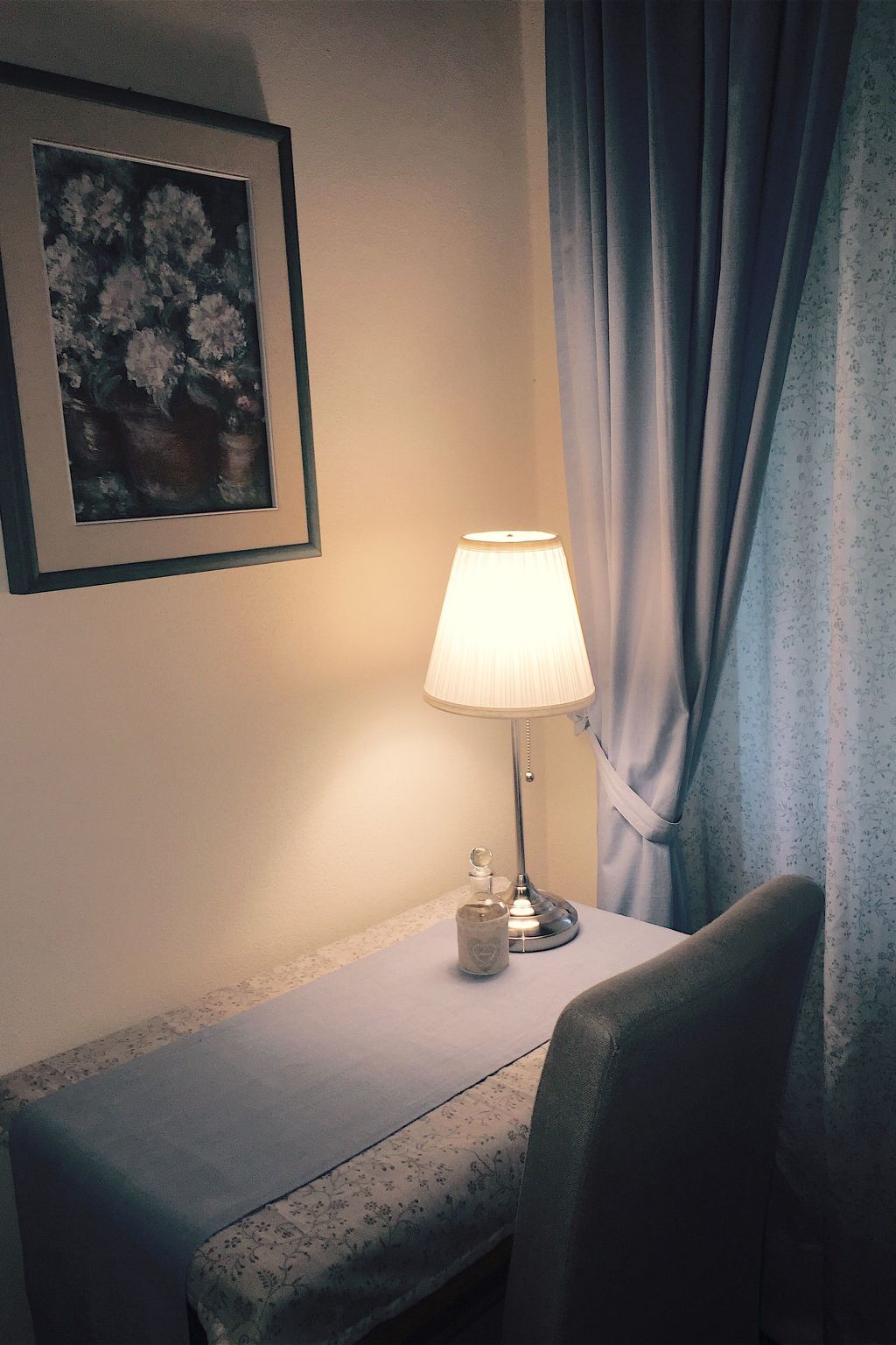 Wohnung mit großer privater Terrasse im Grünen-Binnen