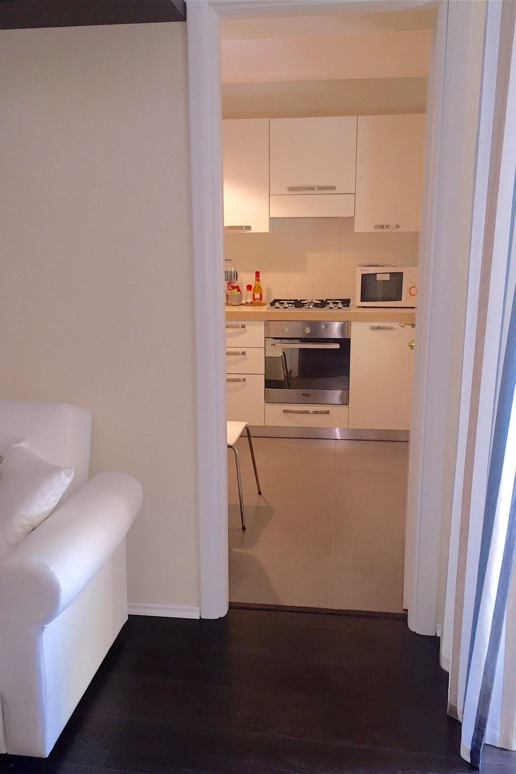 Wohnung mit großer privater Terrasse im Grünen-Binnen