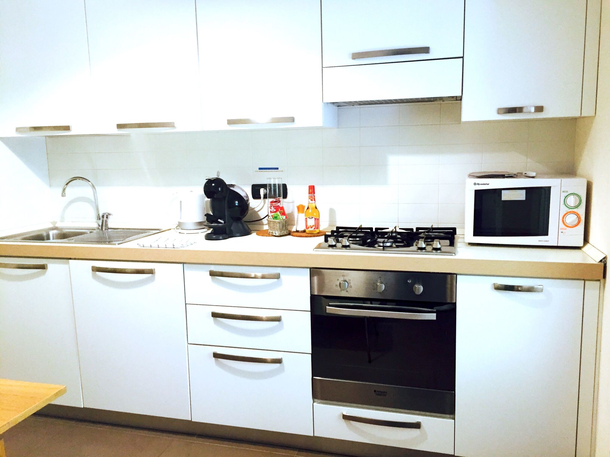 Wohnung mit großer privater Terrasse im Grünen-Binnen