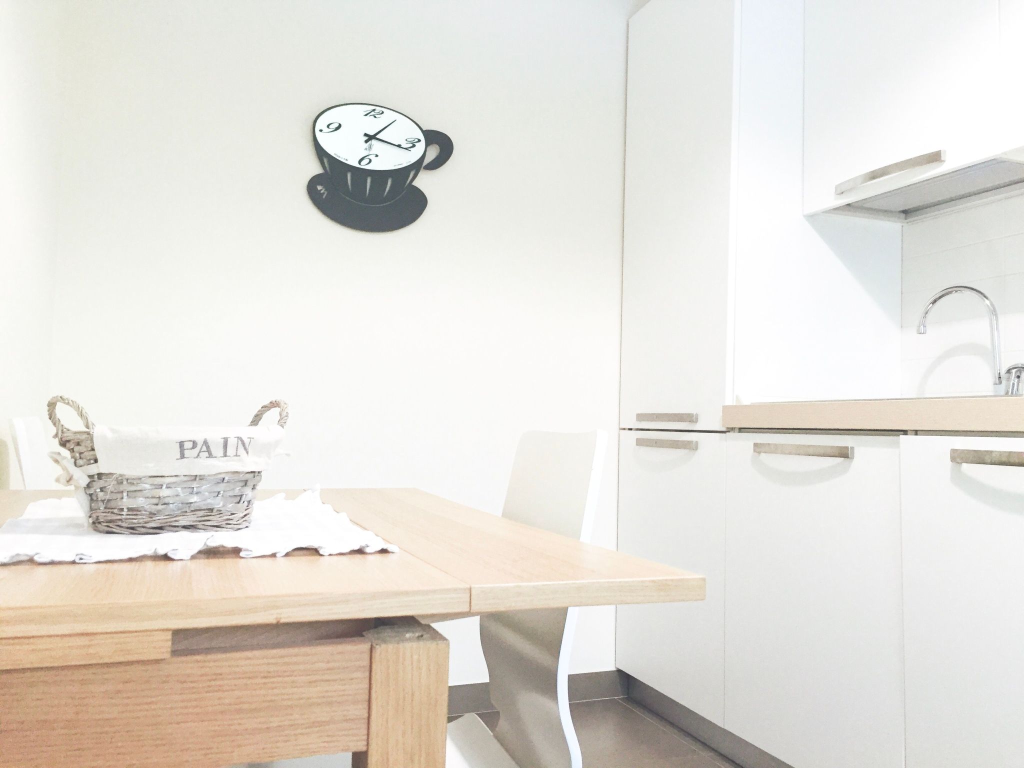 Wohnung mit großer privater Terrasse im Grünen-Binnen