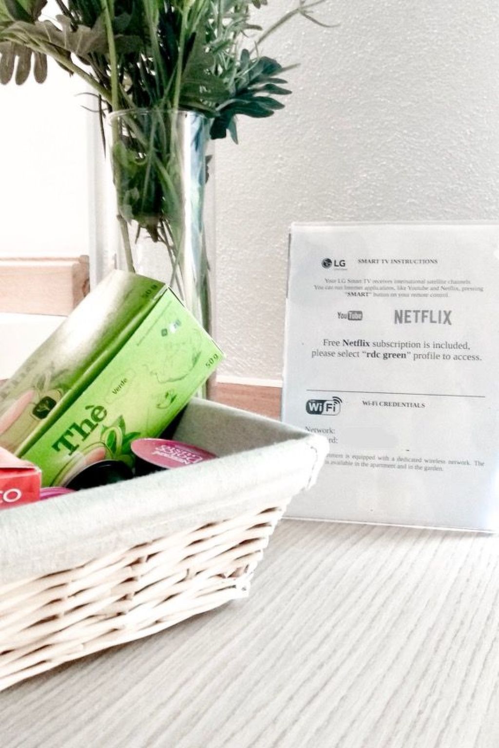 Wohnung mit großer privater Terrasse im Grünen-Binnen