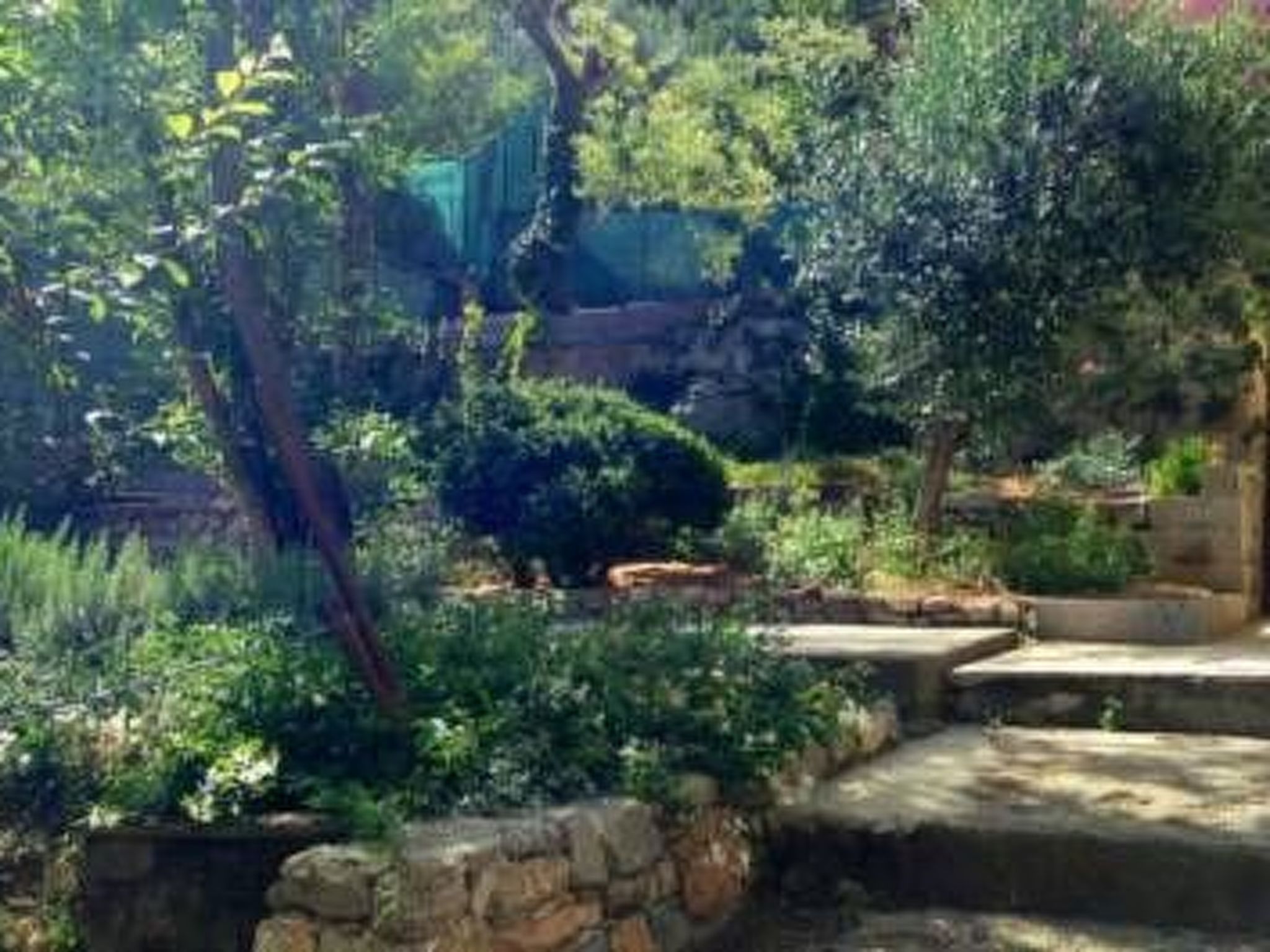 Wohnung mit großer privater Terrasse im Grünen-Binnen