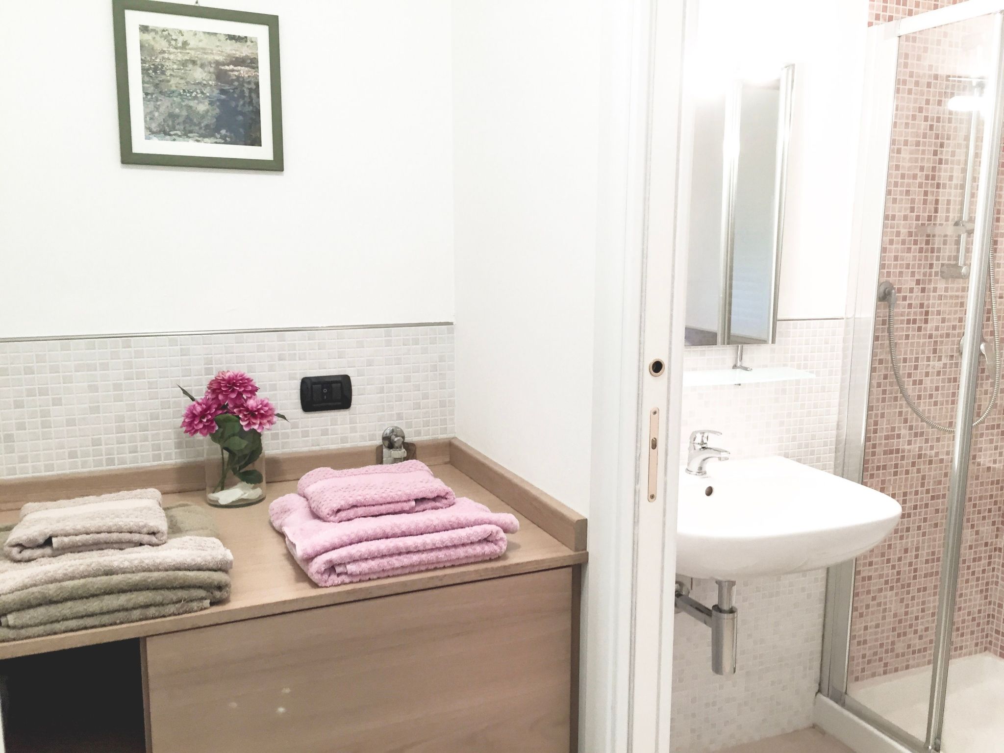 Wohnung mit großer privater Terrasse im Grünen-Binnen