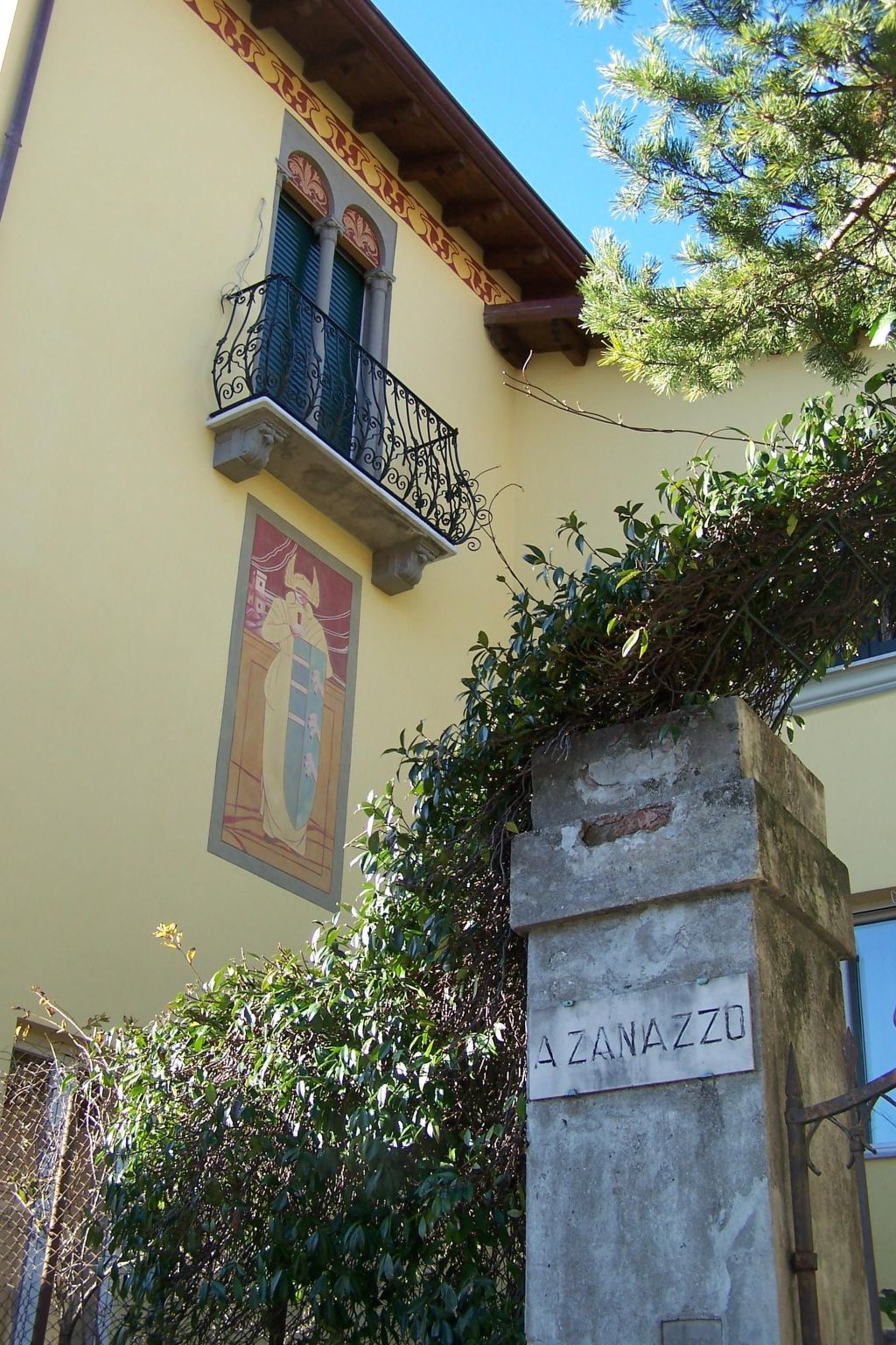 Wohnung mit großer privater Terrasse im Grünen-Binnen