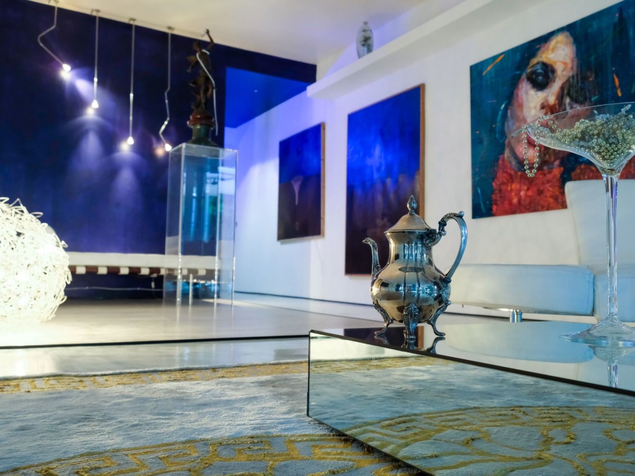 Last-Minute-Garten-Whirlpool der herrliche Lebensstil-Inside