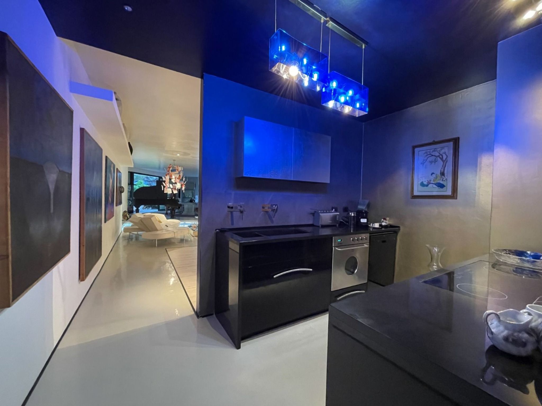 Last-Minute-Garten-Whirlpool der herrliche Lebensstil-Inside