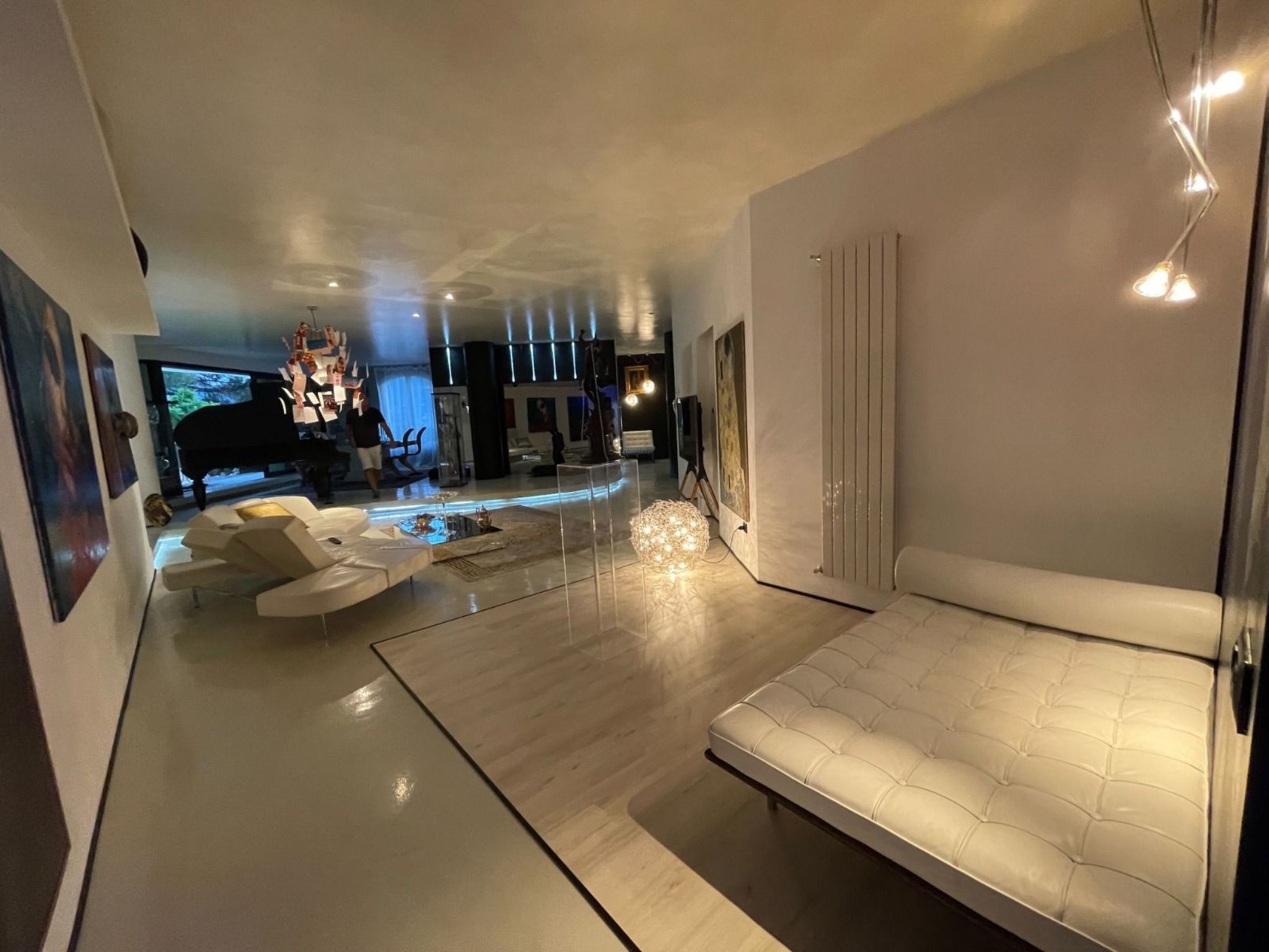 Last-Minute-Garten-Whirlpool der herrliche Lebensstil-Inside