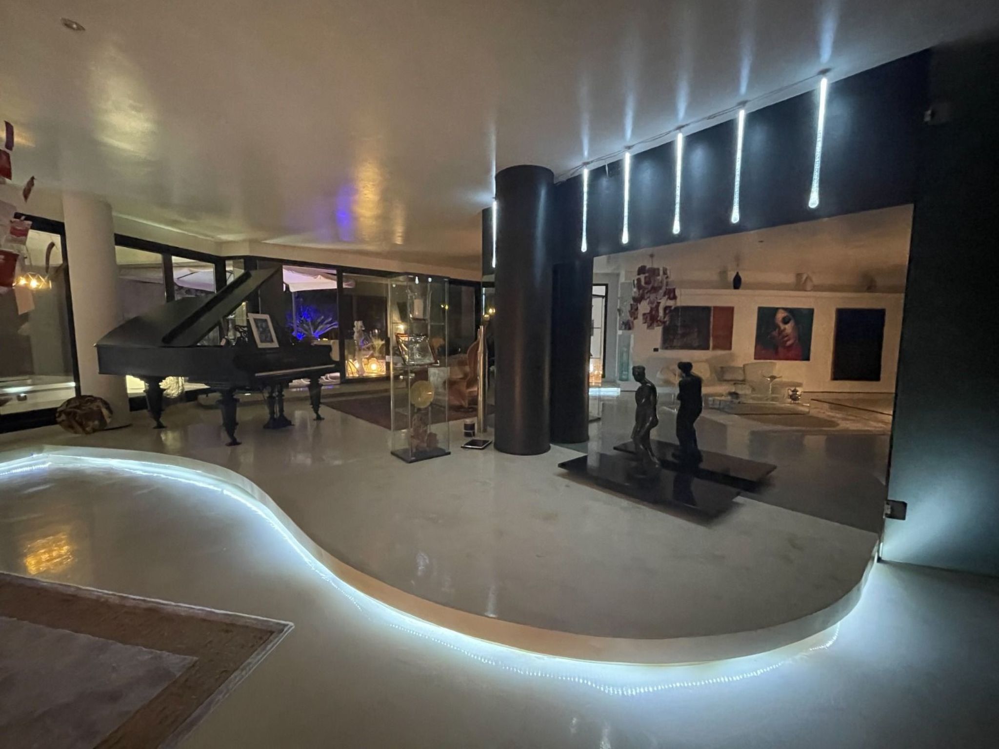 Last-Minute-Garten-Whirlpool der herrliche Lebensstil-Inside