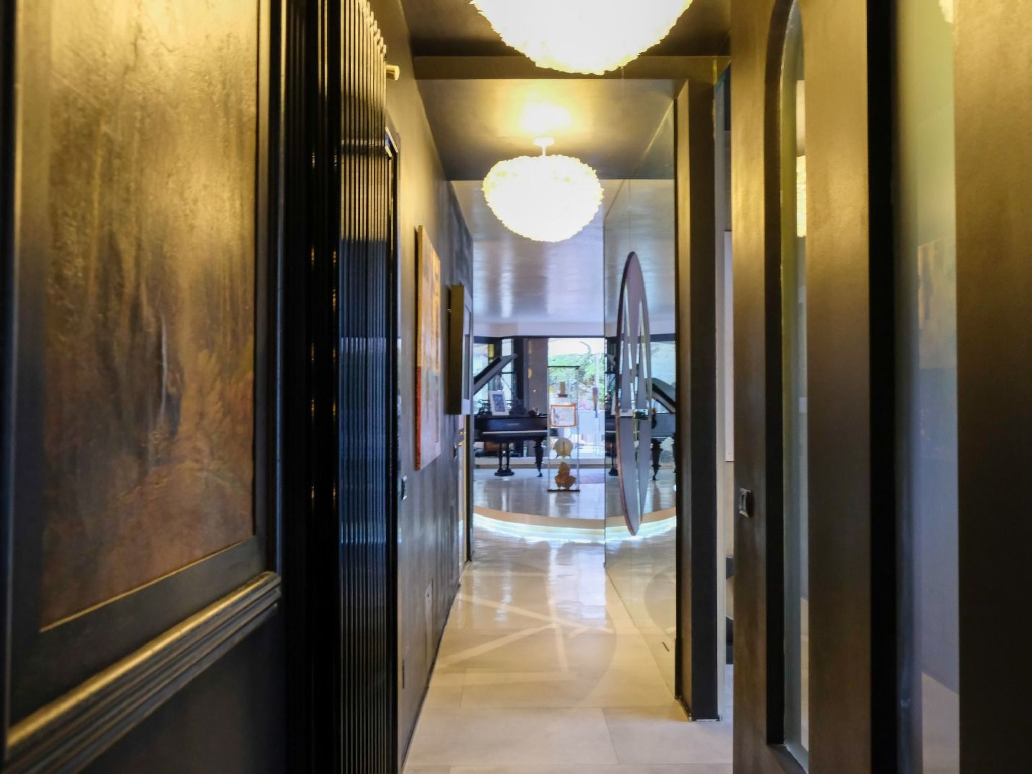 Last-Minute-Garten-Whirlpool der herrliche Lebensstil-Inside