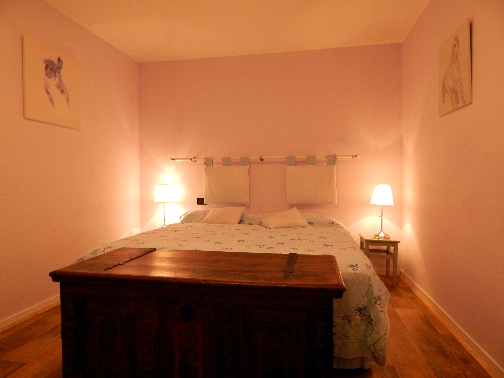 In mediterraner Kulisse-Inside