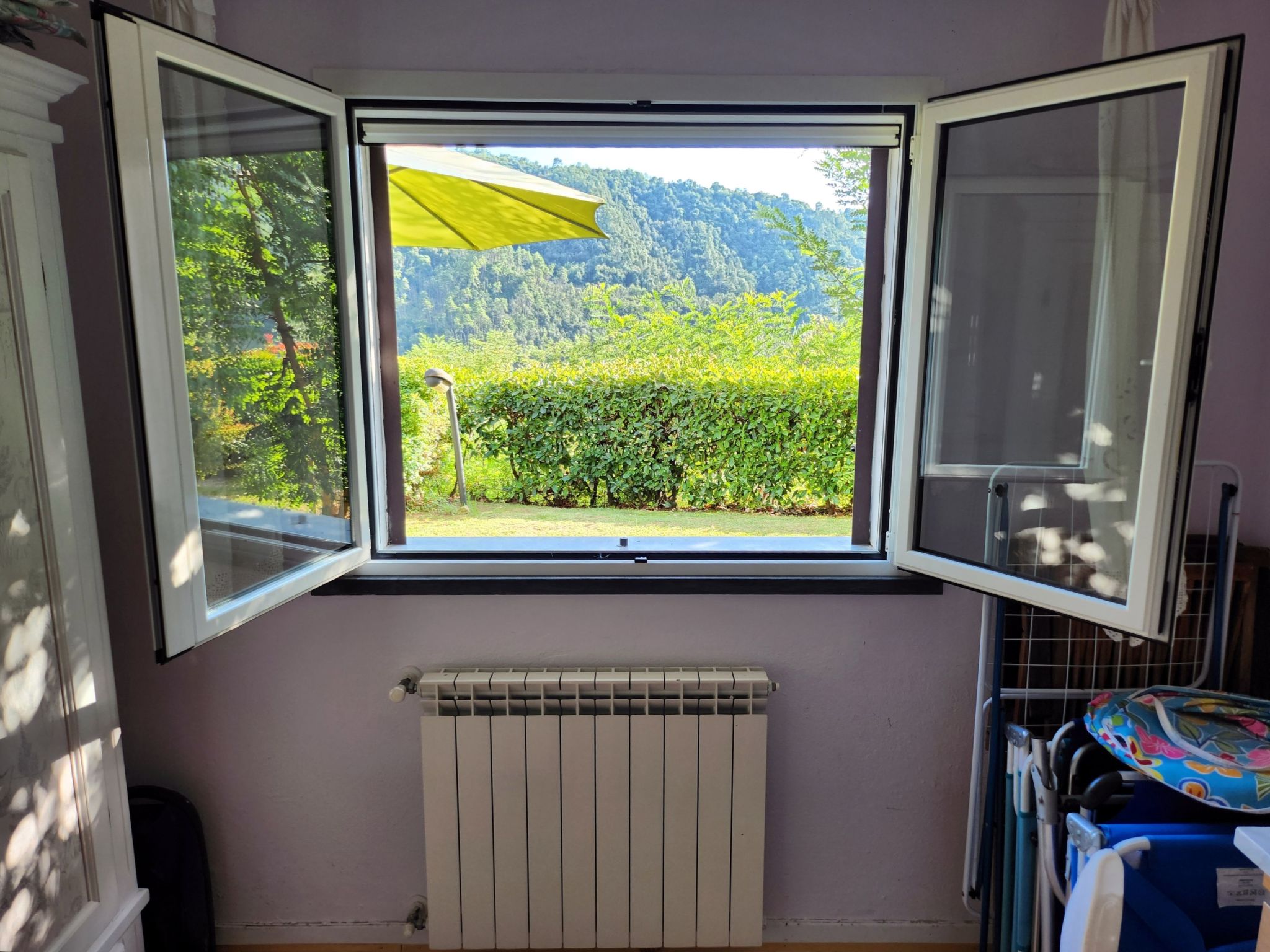 In mediterraner Kulisse-Inside