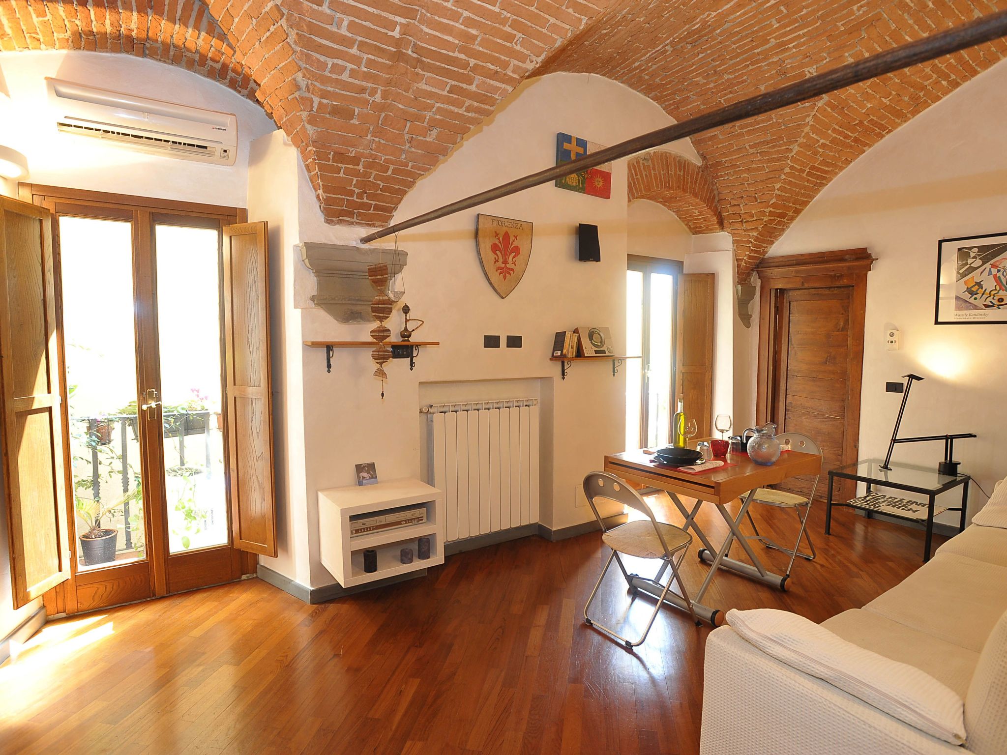 Haus Merville im Zentrum von Florenz mit Wifi Zugang-Binnen