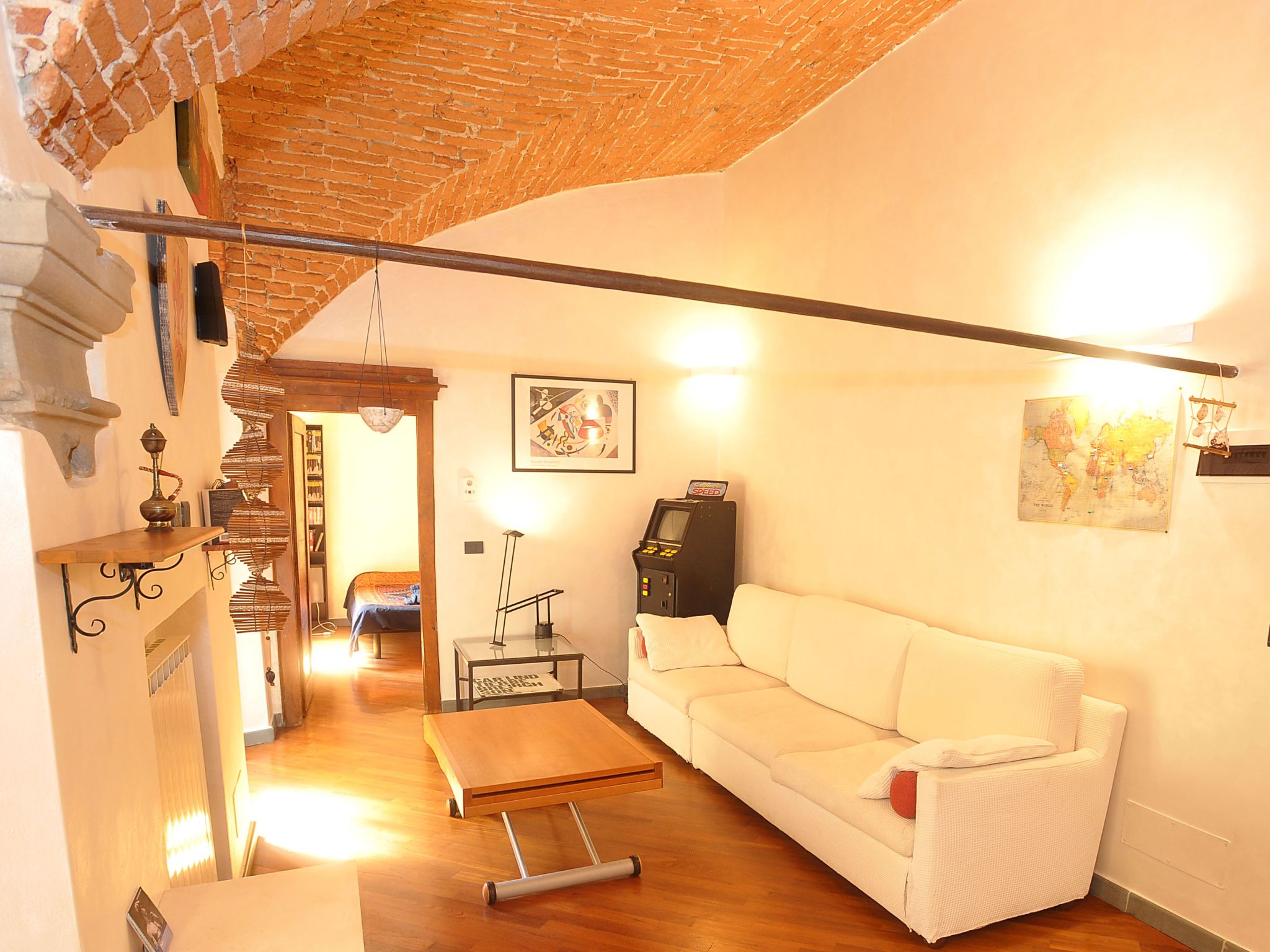 Haus Merville im Zentrum von Florenz mit Wifi Zugang-Binnen