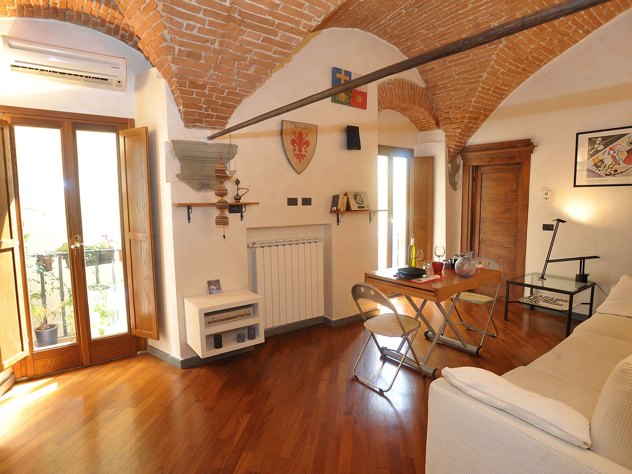 Haus Merville im Zentrum von Florenz mit Wifi Zugang-Binnen