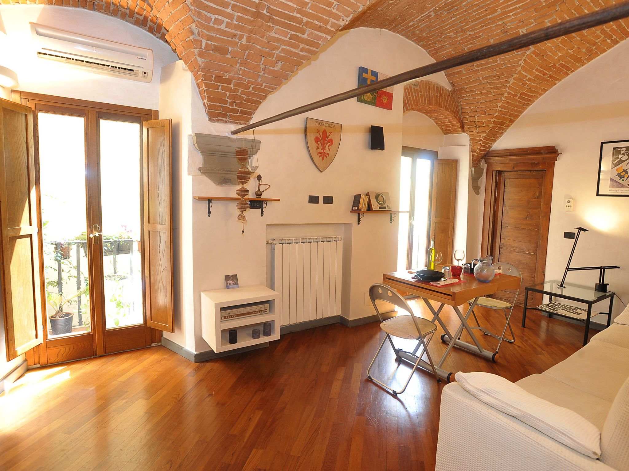 Haus Merville im Zentrum von Florenz mit Wifi Zugang-Binnen