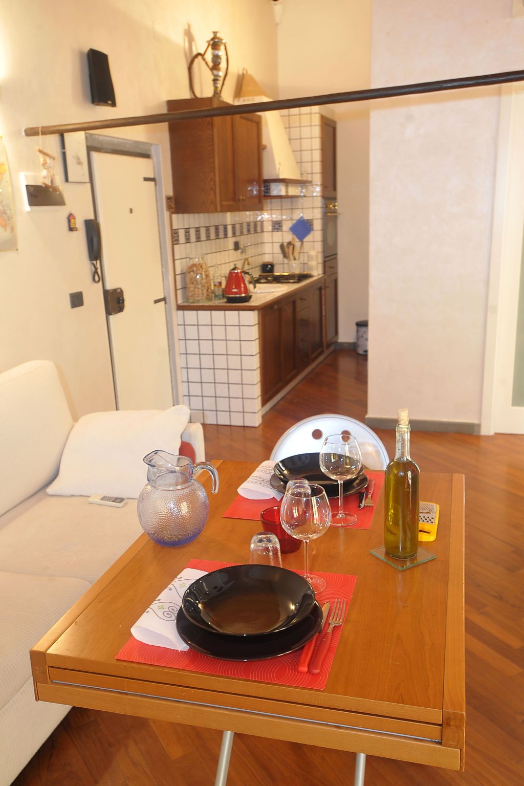 Haus Merville im Zentrum von Florenz mit Wifi Zugang-Binnen