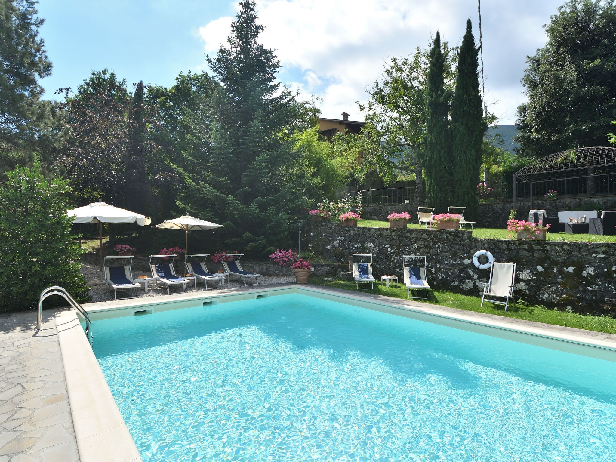 Villa Fonte mit eigenem Pool-Binnen