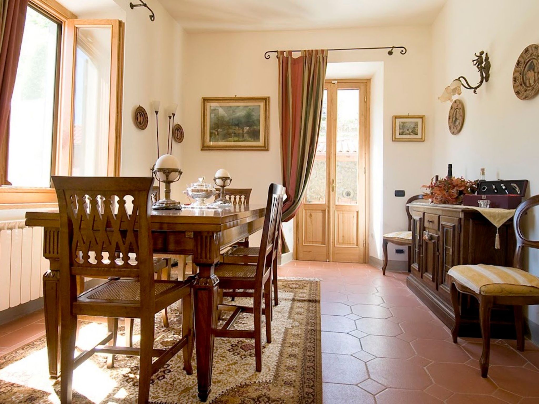 Villa Fonte mit eigenem Pool-Binnen