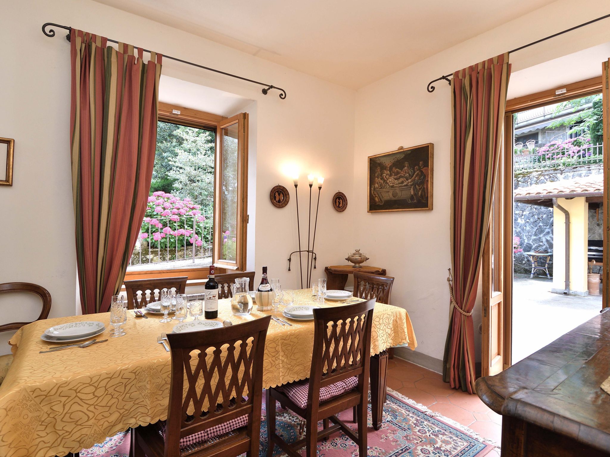 Villa Fonte mit eigenem Pool-Binnen