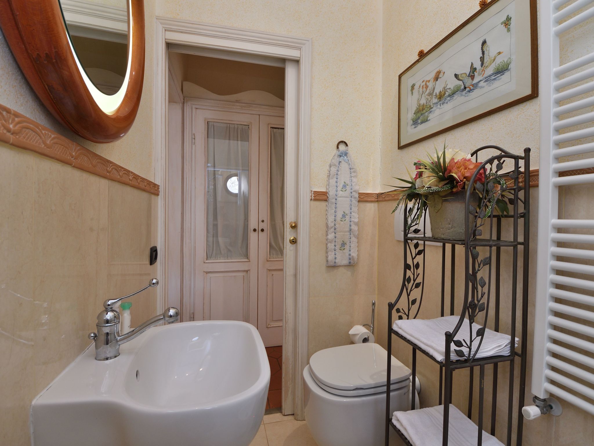 Villa Fonte mit eigenem Pool-Binnen