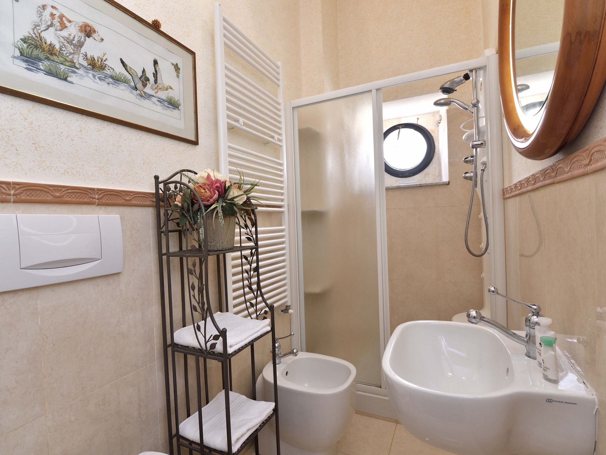 Villa Fonte mit eigenem Pool-Binnen