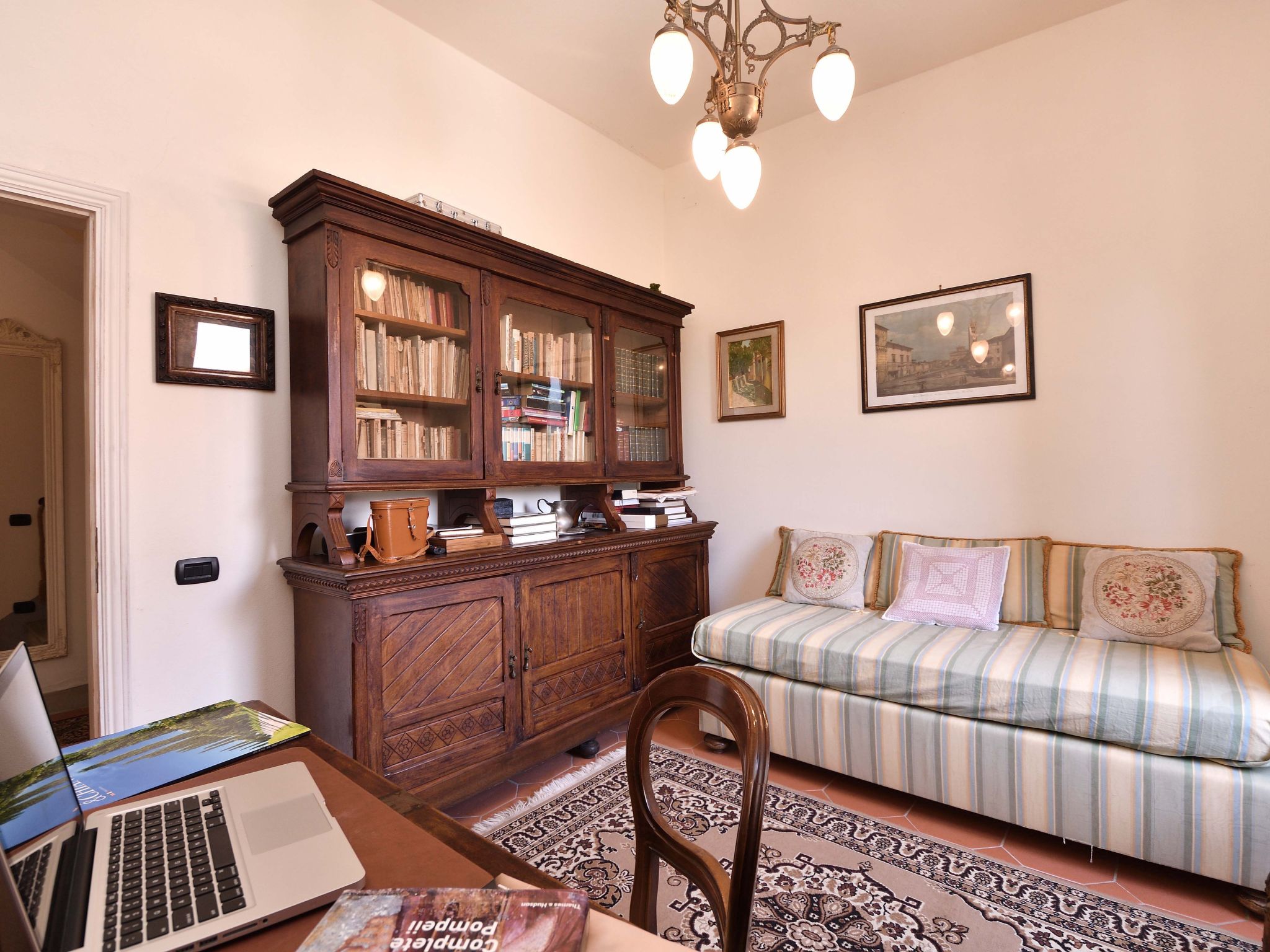 Villa Fonte mit eigenem Pool-Binnen