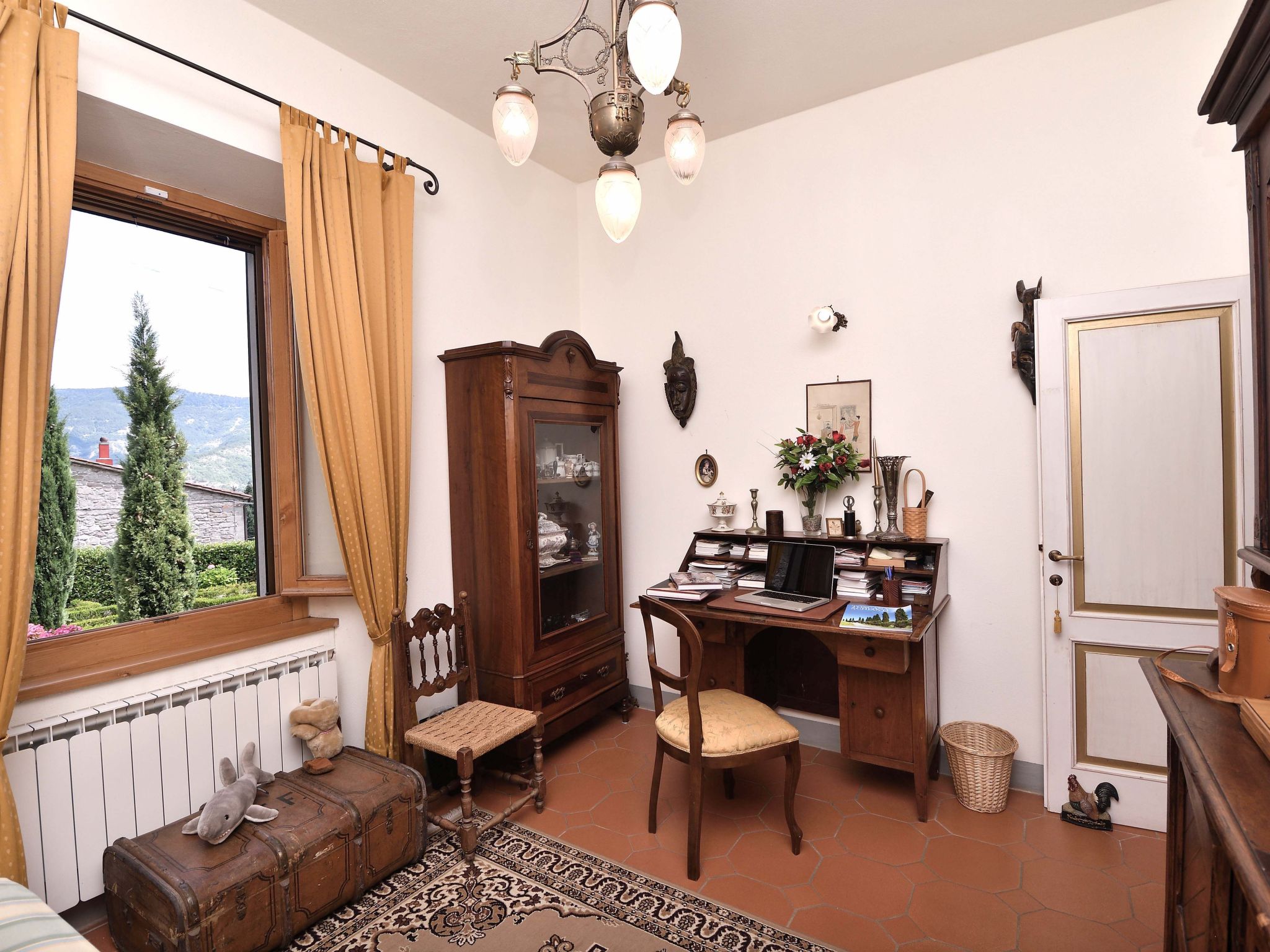 Villa Fonte mit eigenem Pool-Binnen