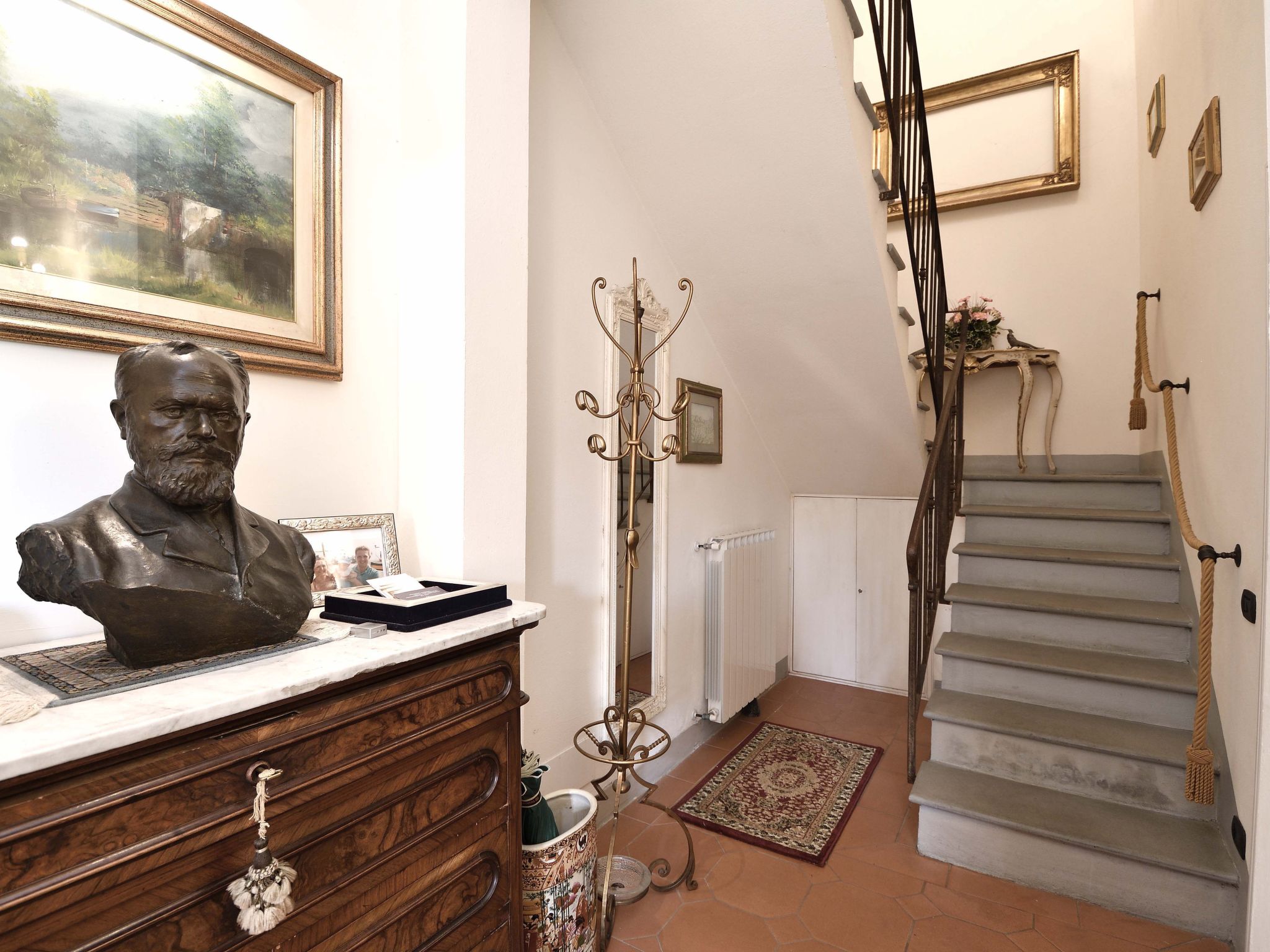 Villa Fonte mit eigenem Pool-Binnen