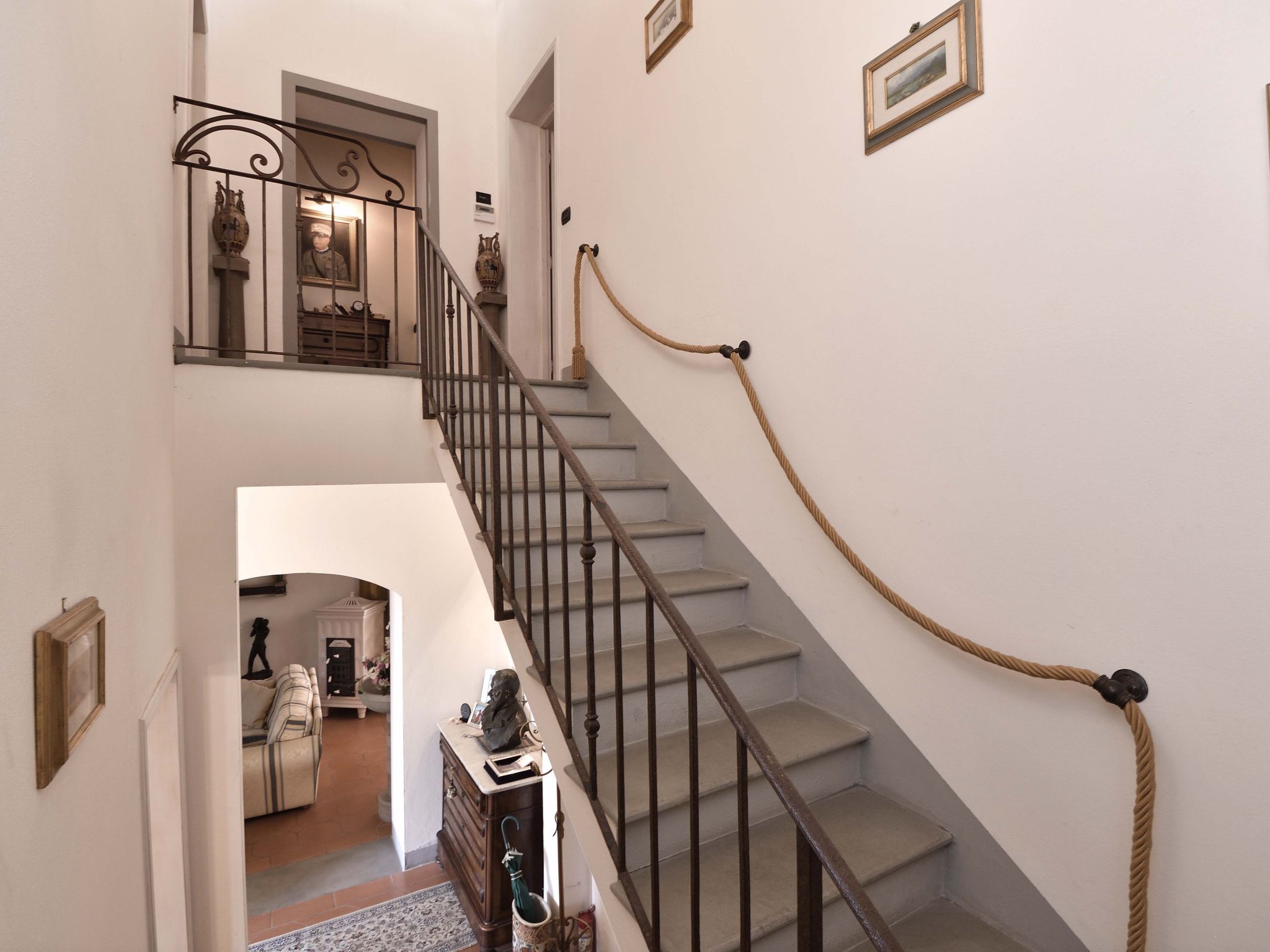 Villa Fonte mit eigenem Pool-Binnen