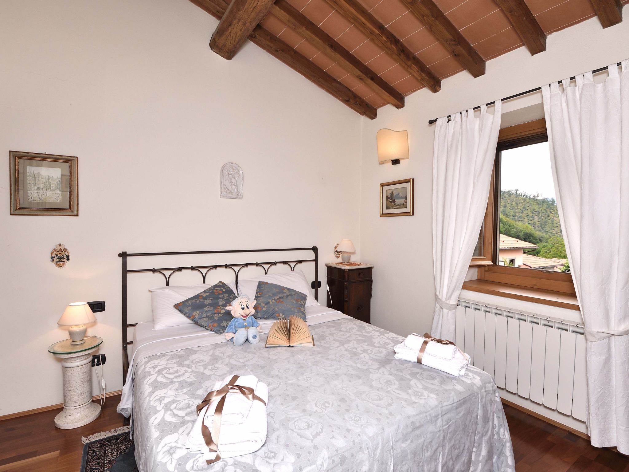 Villa Fonte mit eigenem Pool-Binnen