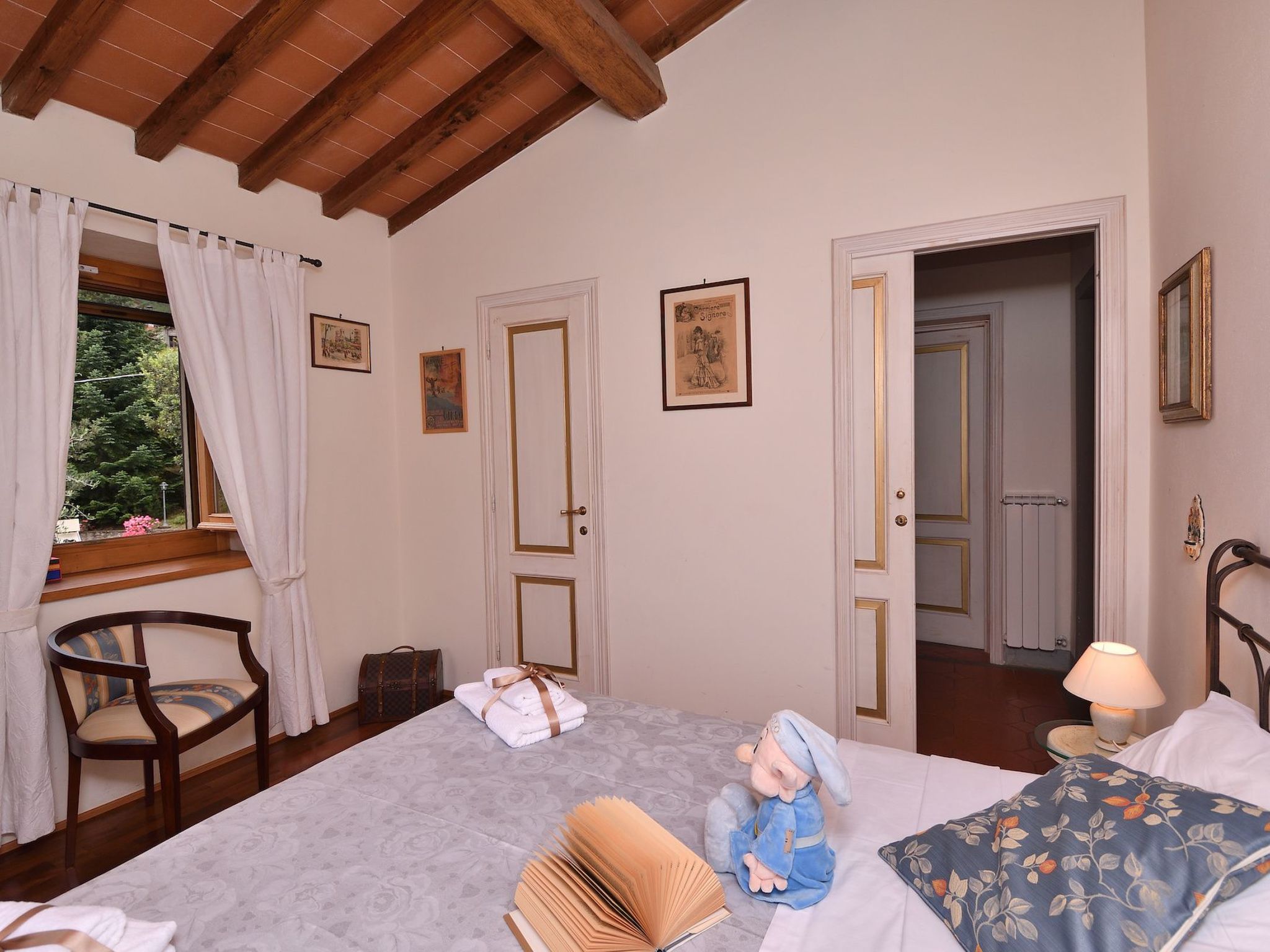 Villa Fonte mit eigenem Pool-Binnen