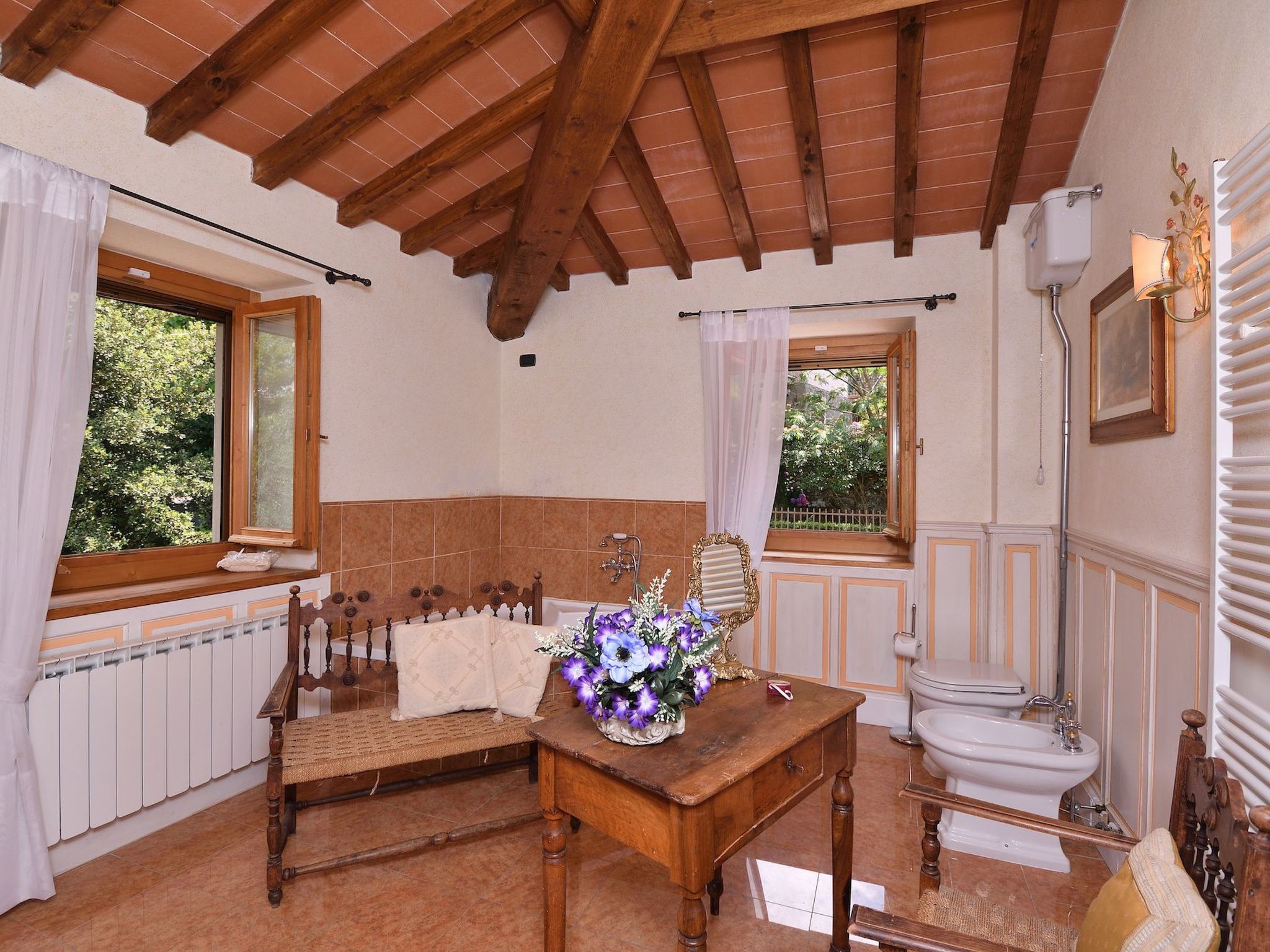 Villa Fonte mit eigenem Pool-Binnen