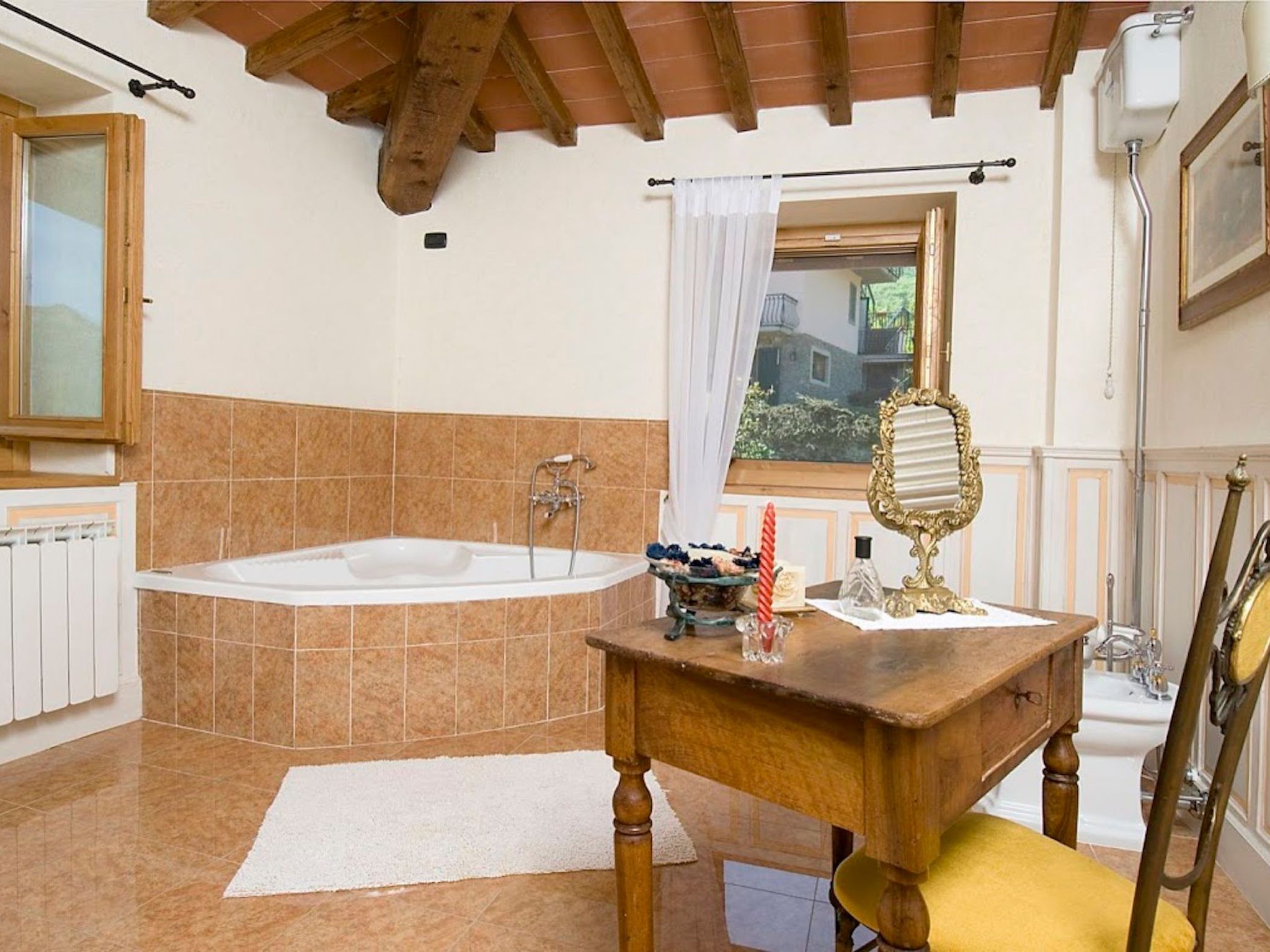 Villa Fonte mit eigenem Pool-Binnen