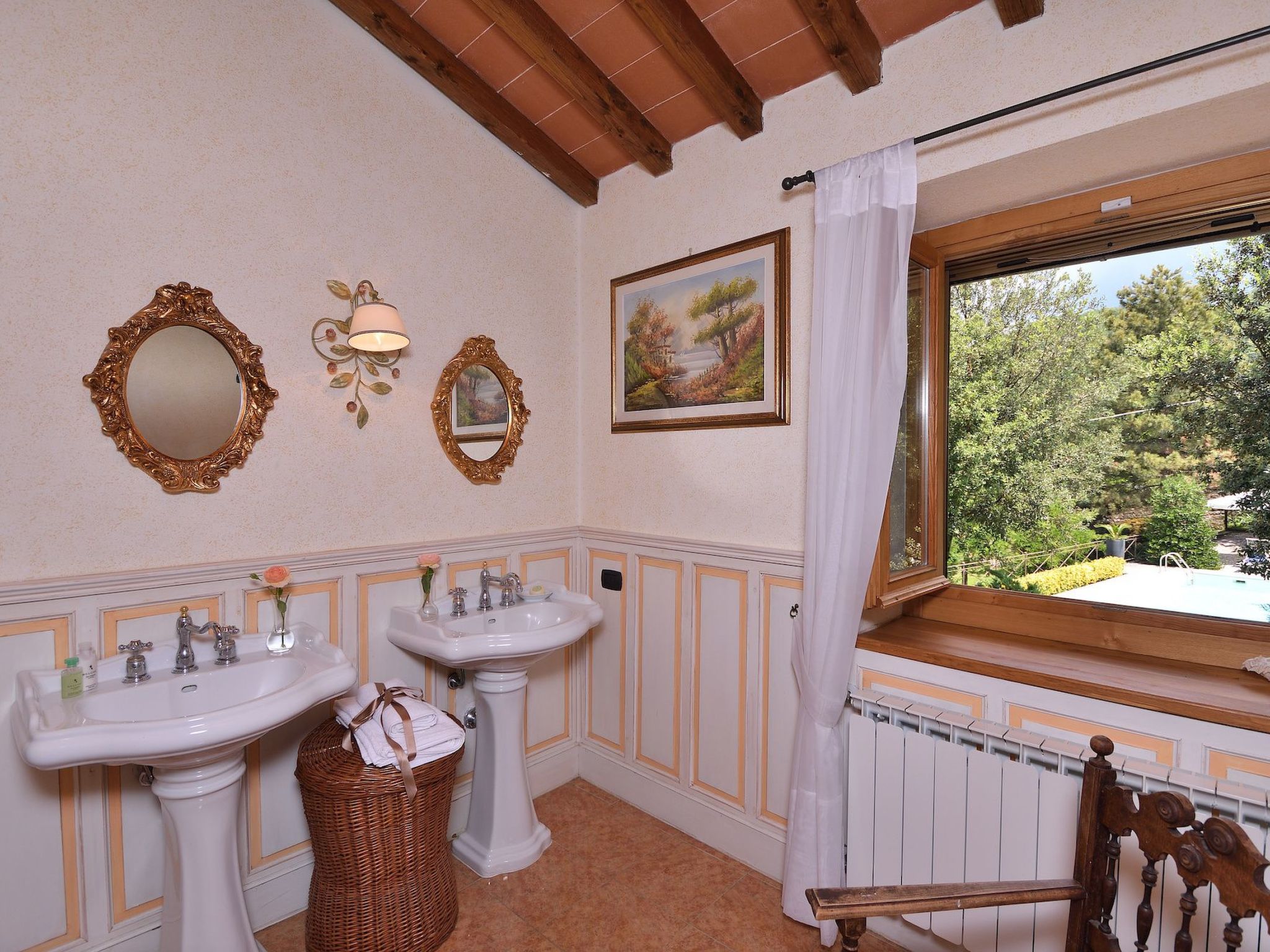 Villa Fonte mit eigenem Pool-Binnen