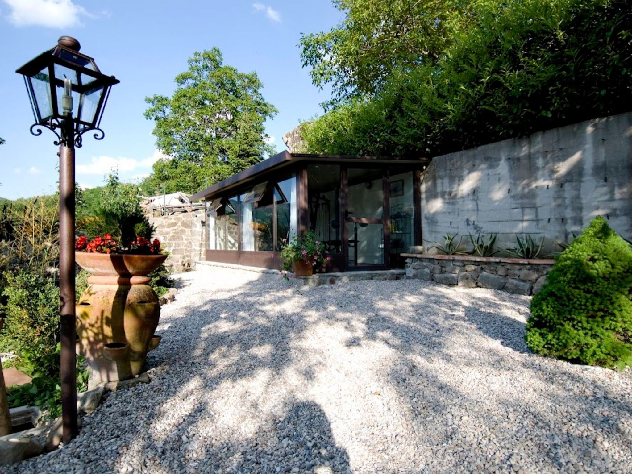 Villa Fonte mit eigenem Pool-Binnen