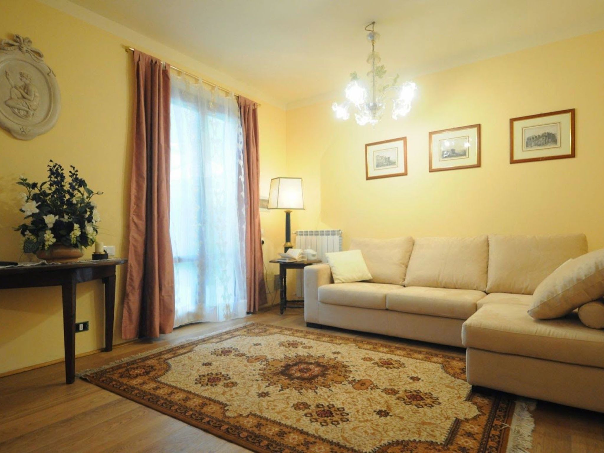 Villa Fonte mit eigenem Pool-Binnen