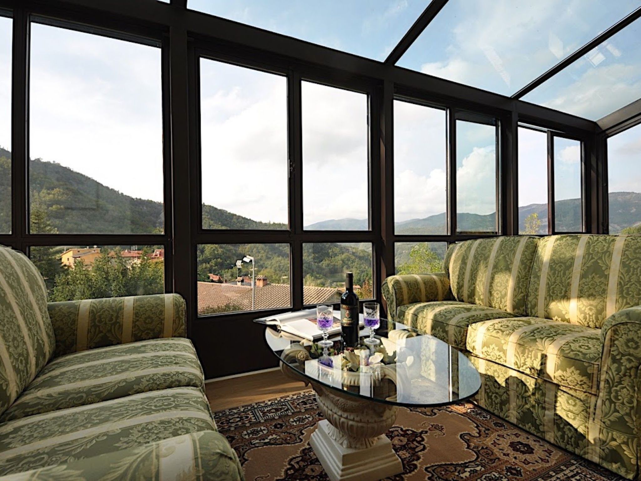 Ferienvilla 'La Vedetta-Binnen