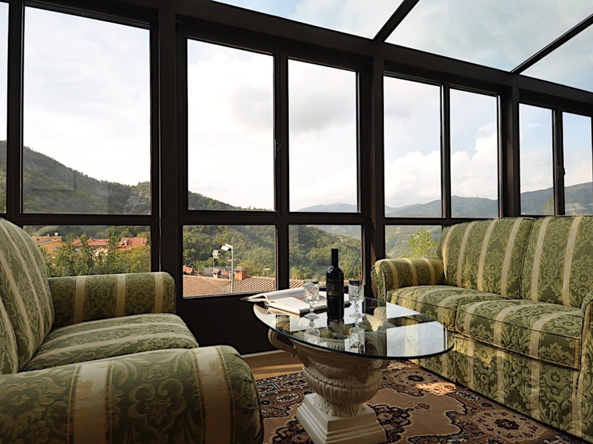 Ferienvilla 'La Vedetta-Binnen