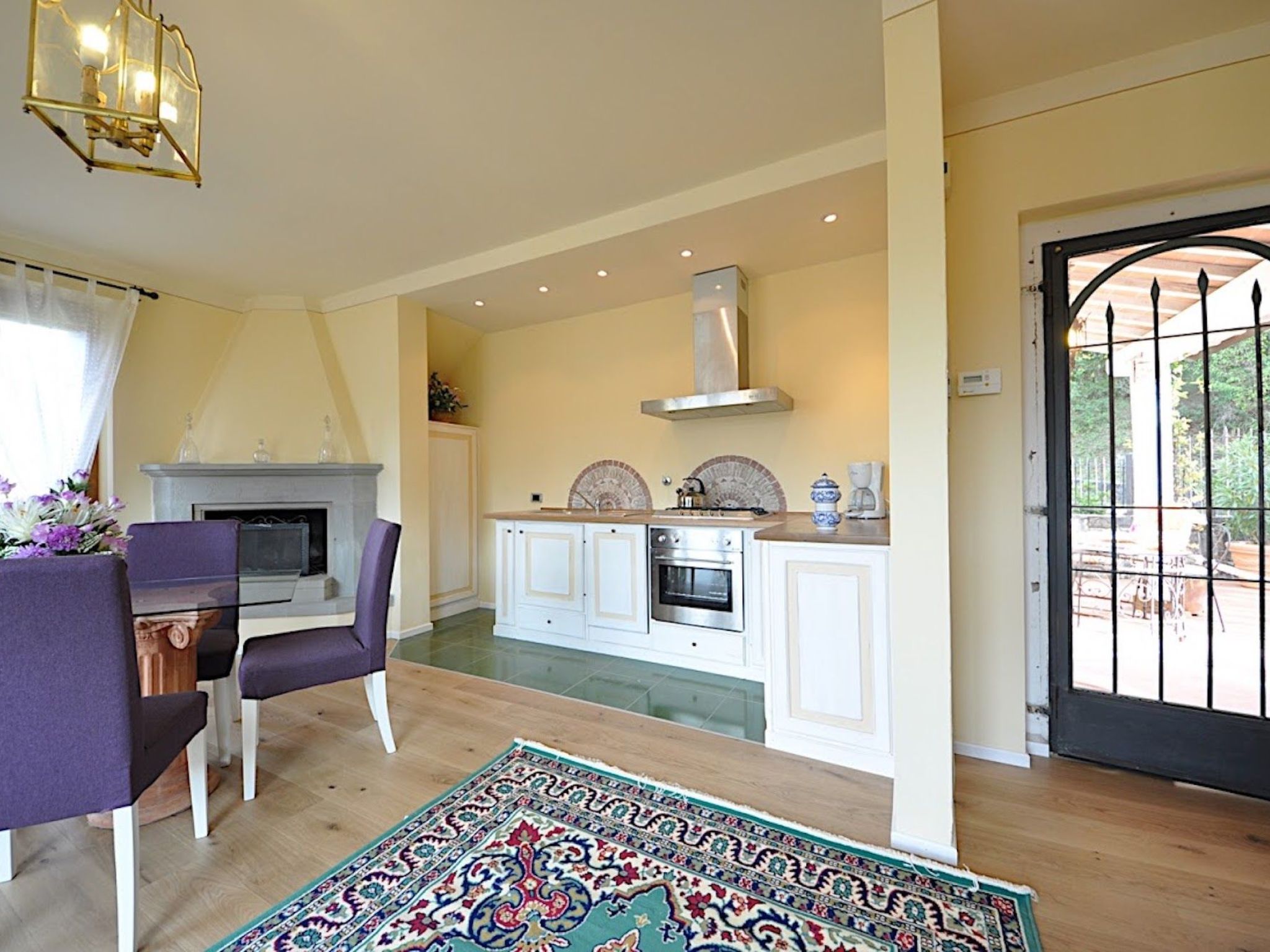 Ferienvilla 'La Vedetta-Binnen