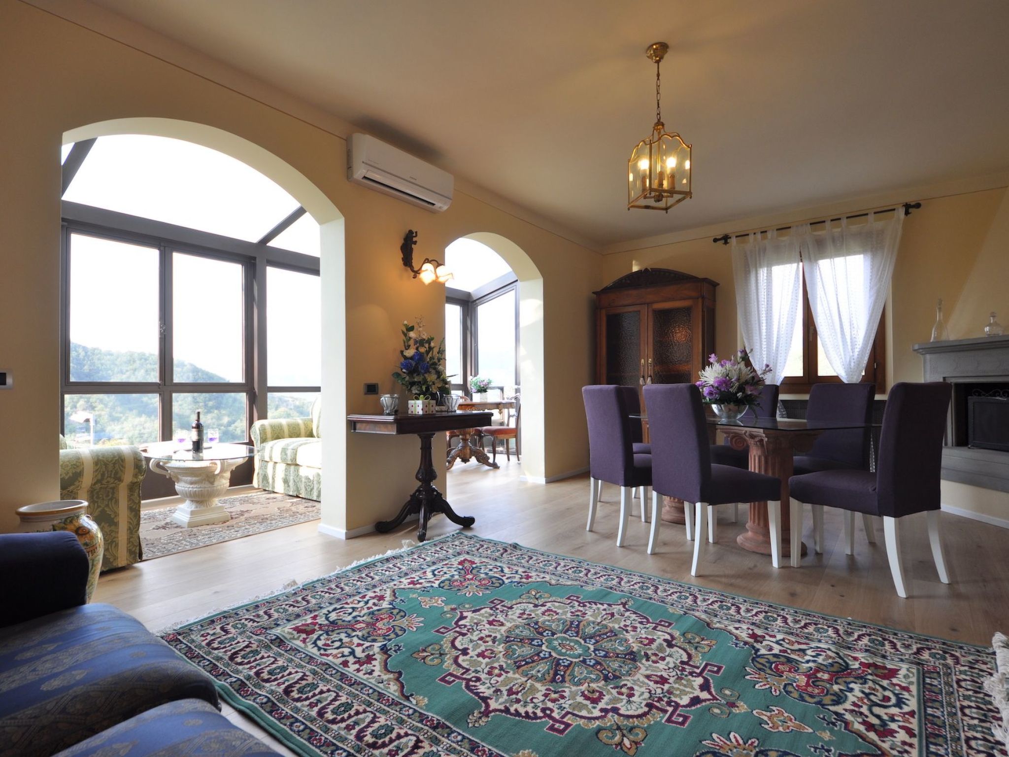 Ferienvilla 'La Vedetta-Binnen