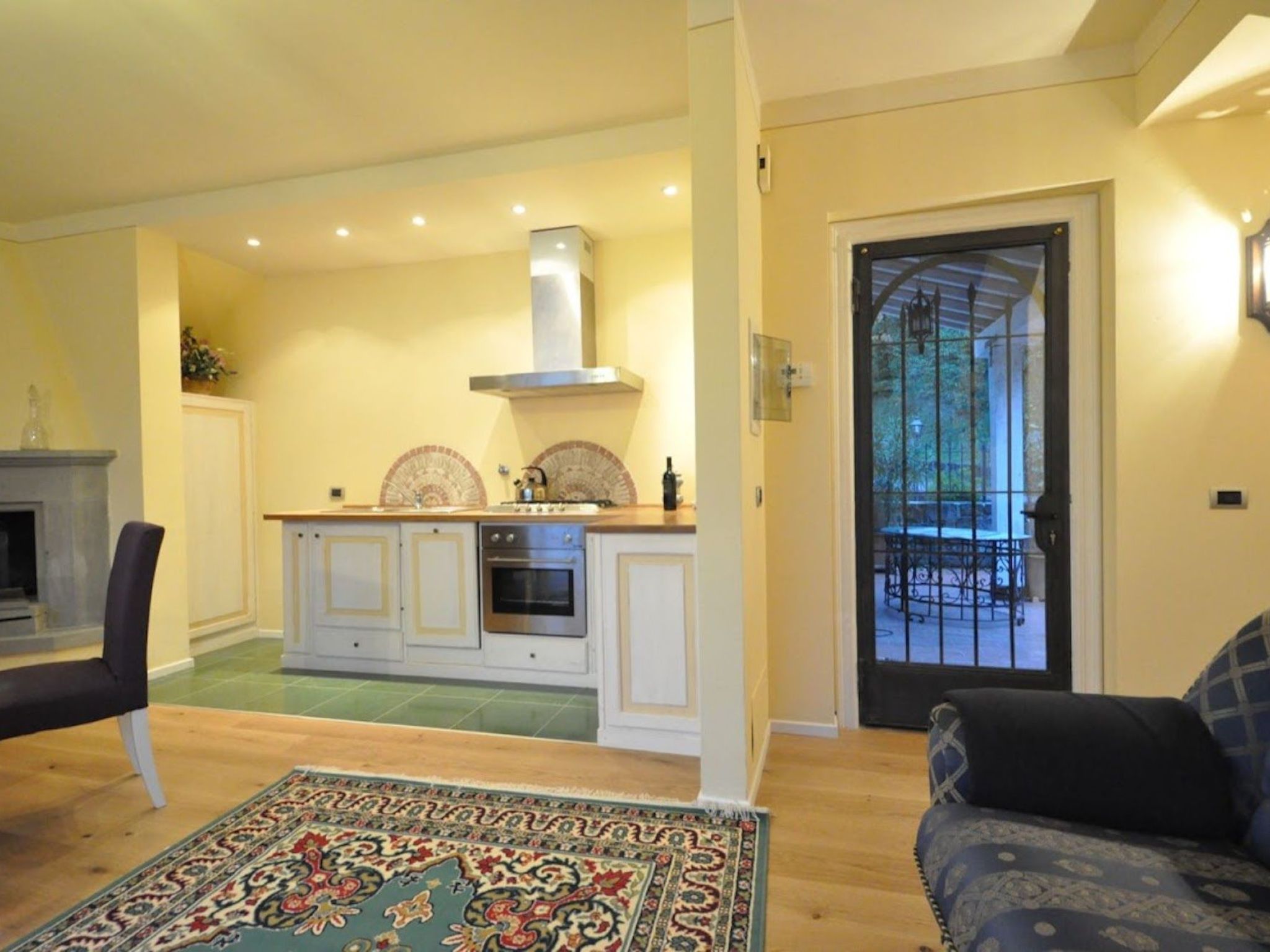 Ferienvilla 'La Vedetta-Binnen