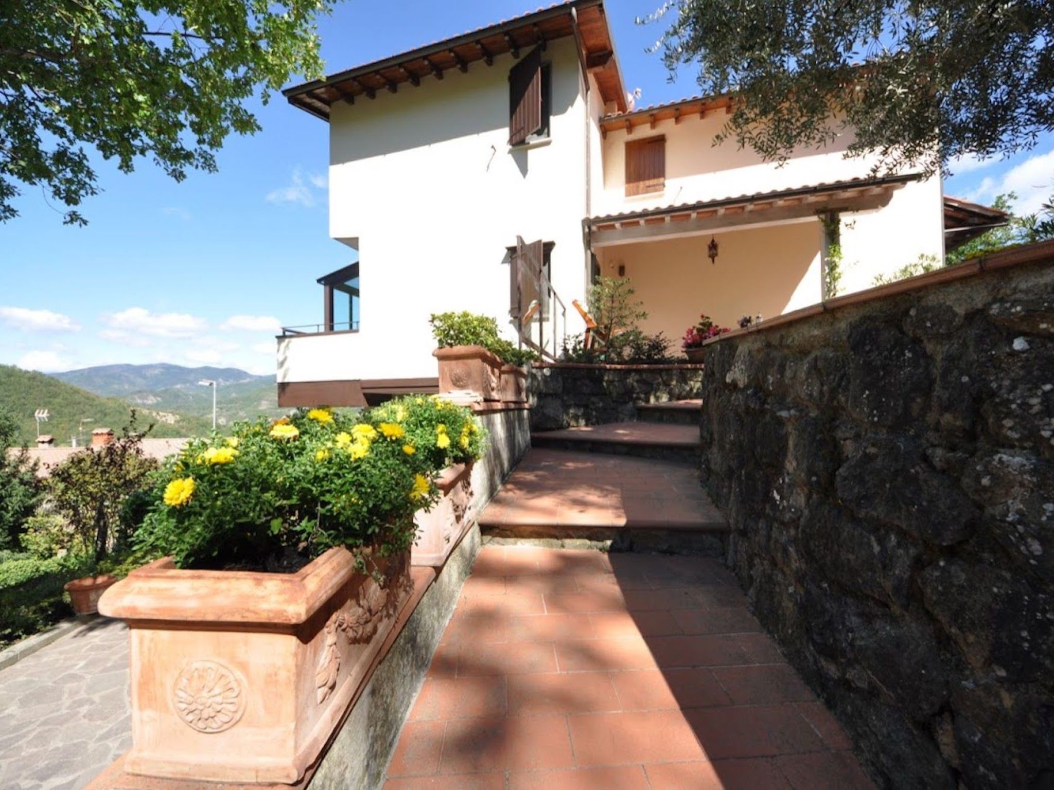 Ferienvilla 'La Vedetta-Binnen