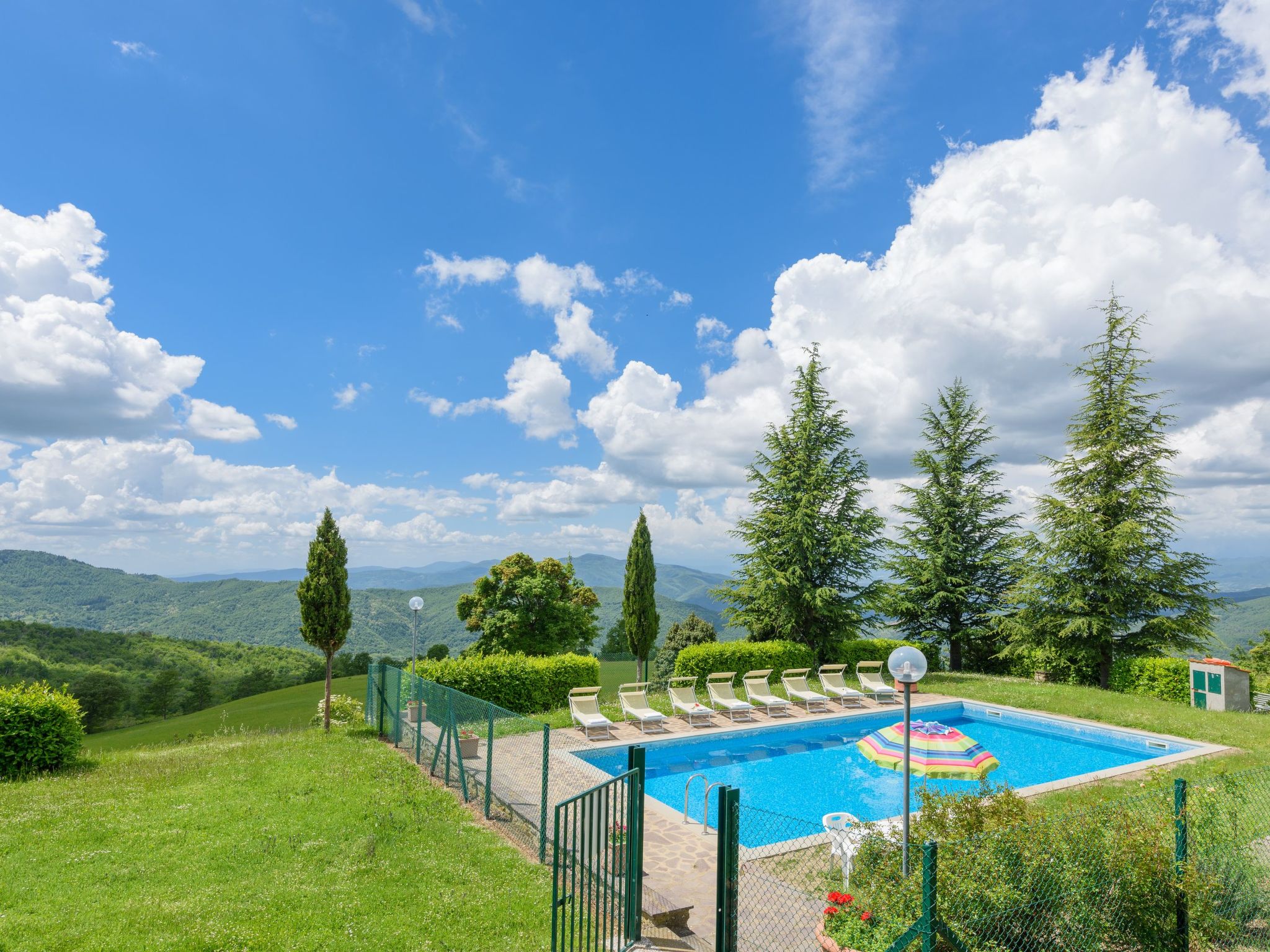 'Giulia' mit Terrasse